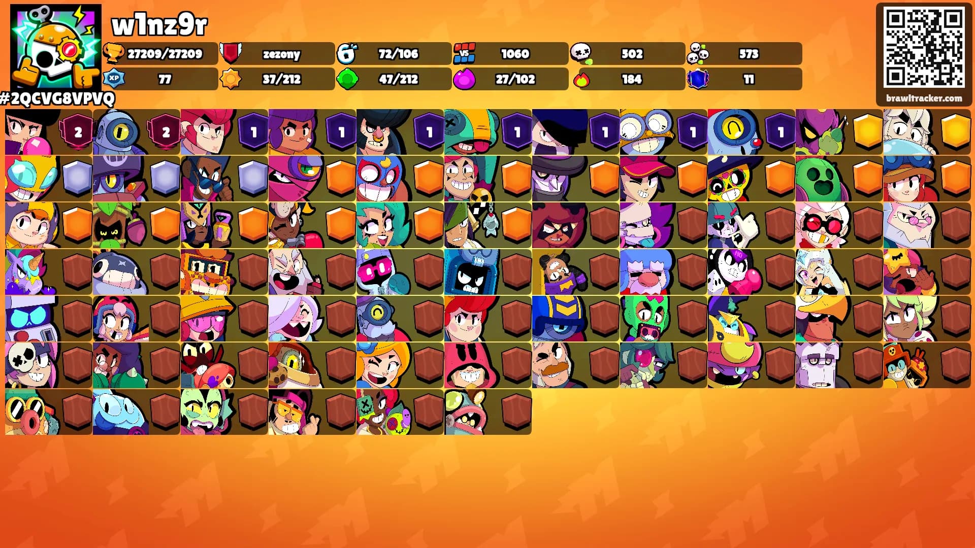 w1nz9r's Ranks