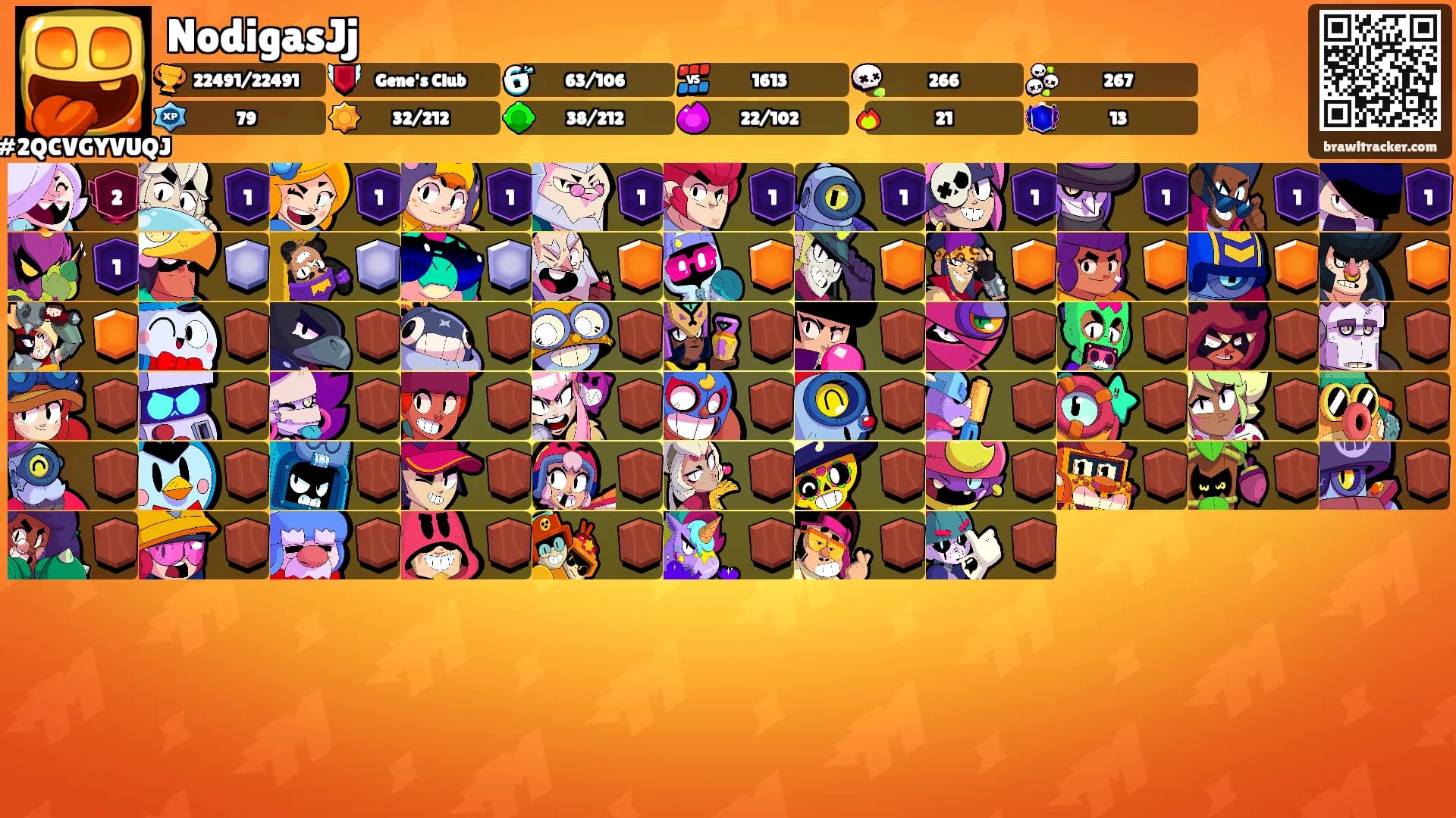 NodigasJj's Ranks