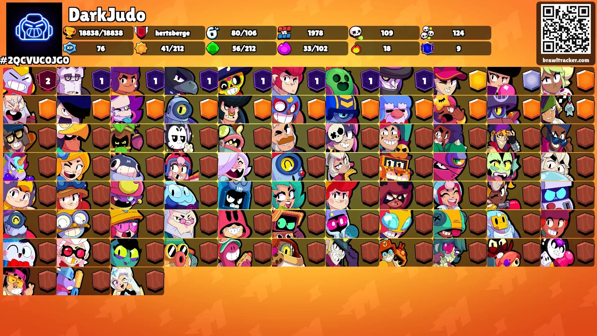 DarkJudo's Ranks