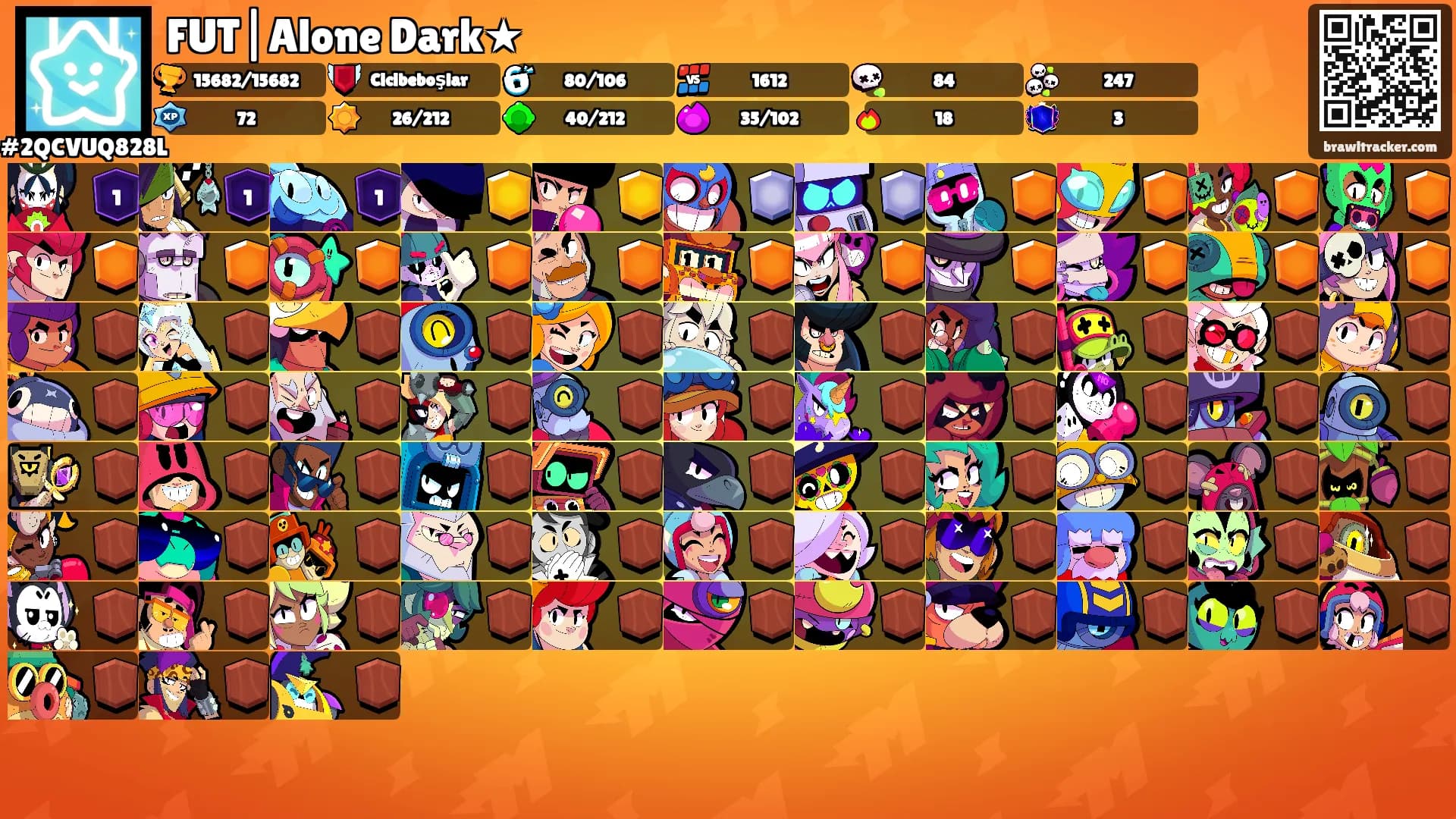 FUT|Alone Dark★'s Ranks