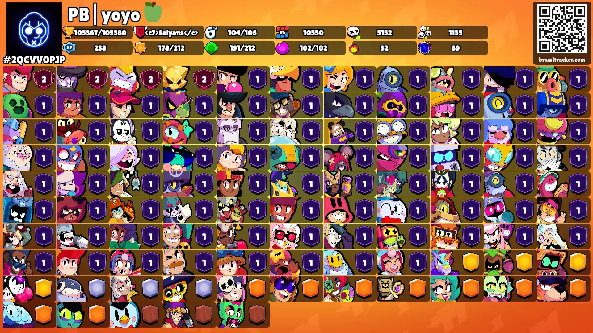 PB|yoyo 🍏's Ranks