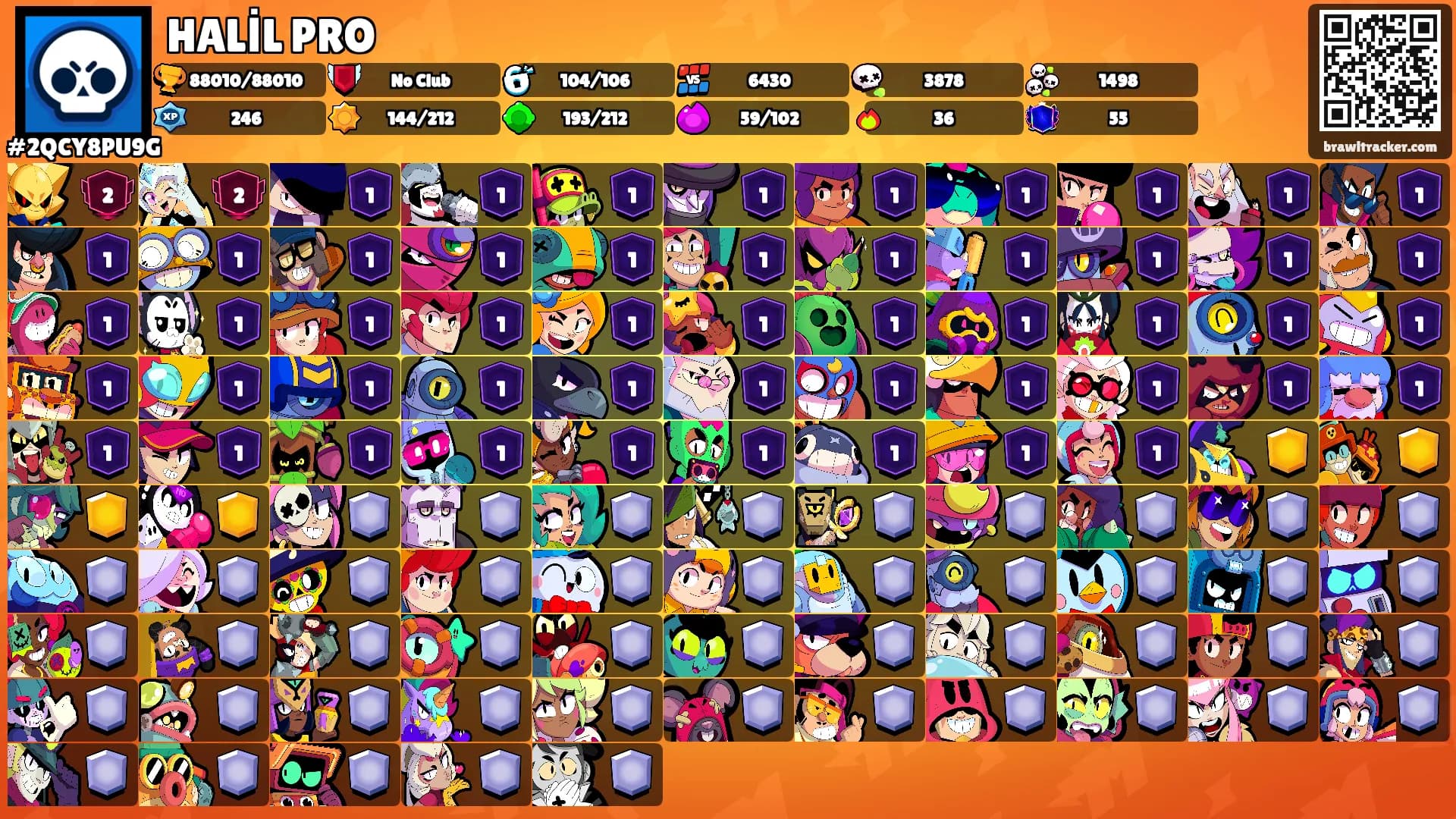 HALİL PRO's Ranks