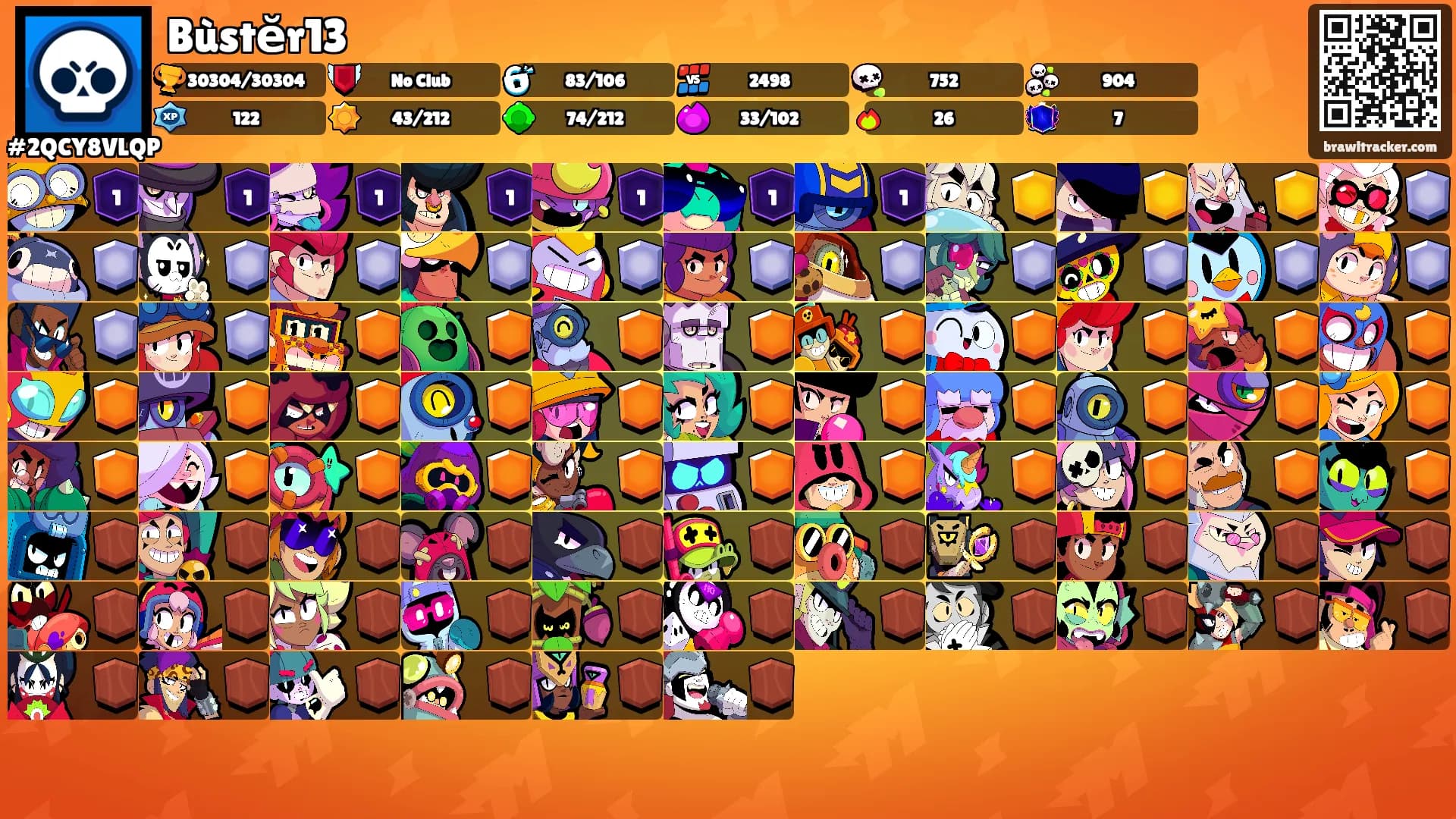 Bùstĕr13's Ranks