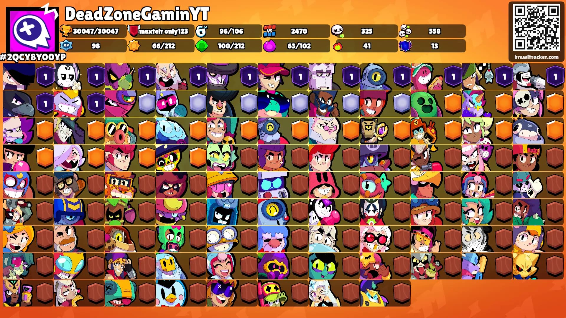 DeadZoneGaminYT's Ranks