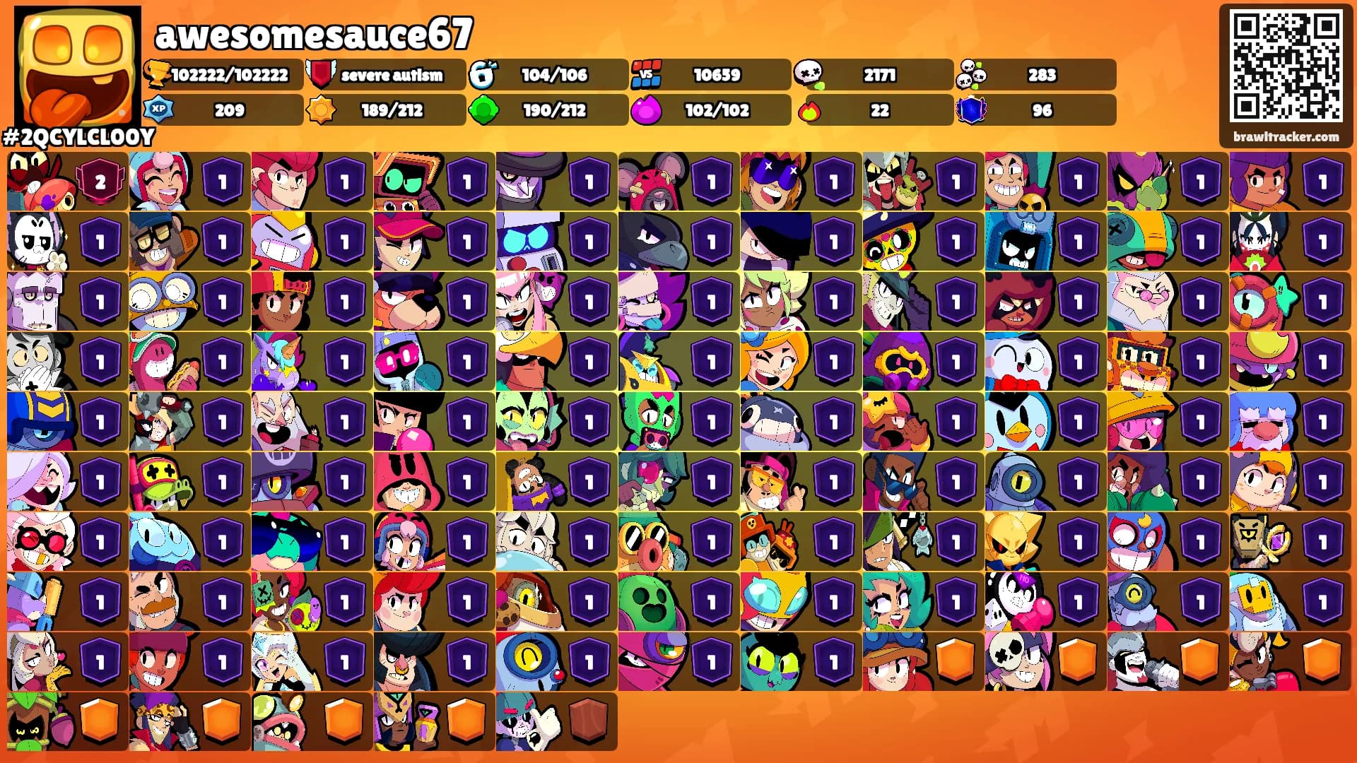 awesomesauce67's Ranks