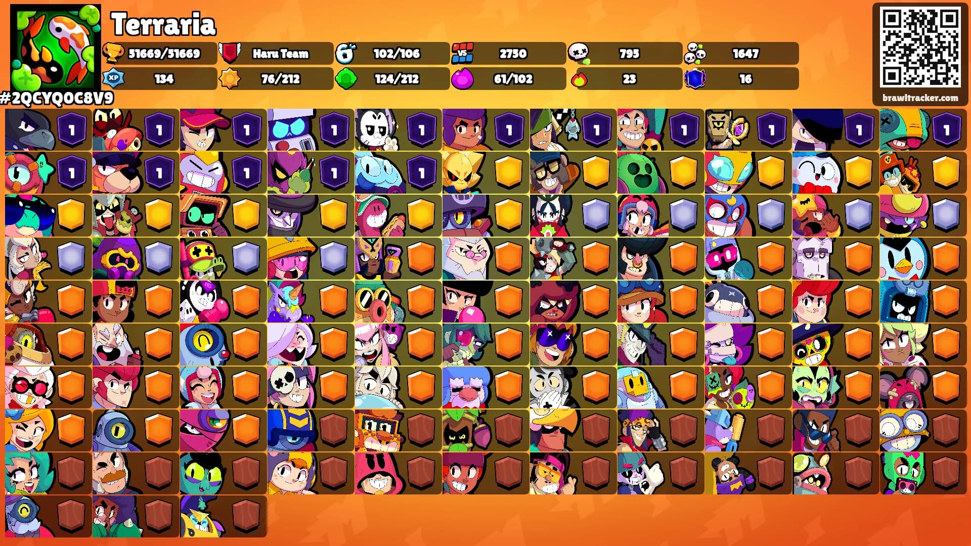 Terraria's Ranks