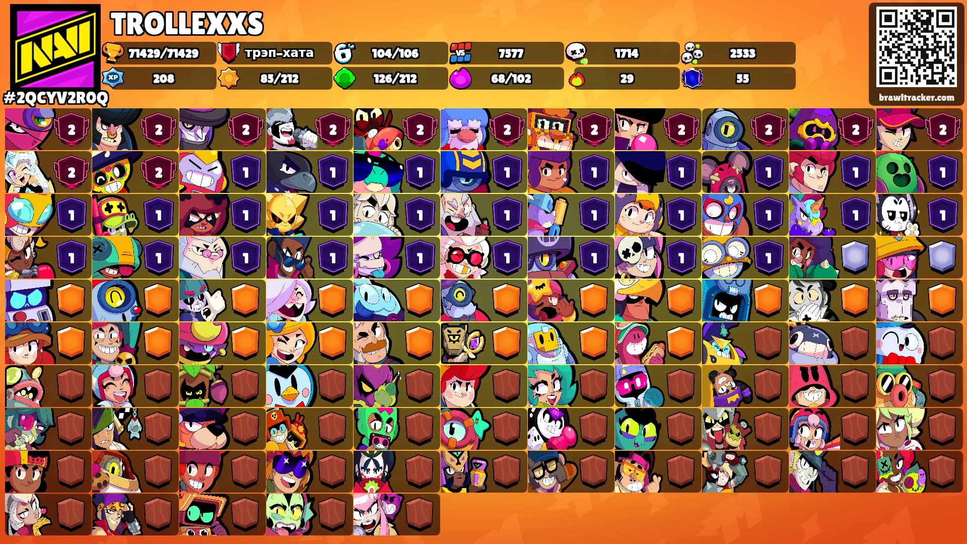 TROLLEXXS's Ranks