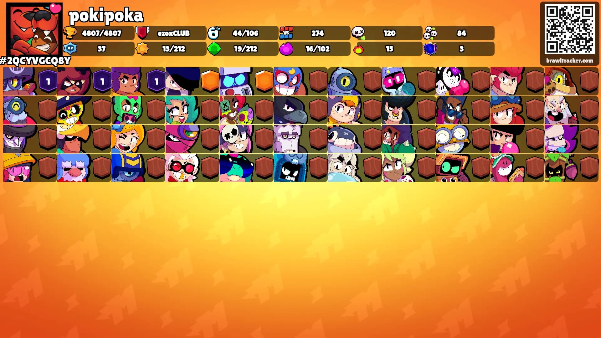 pokipoka's Ranks