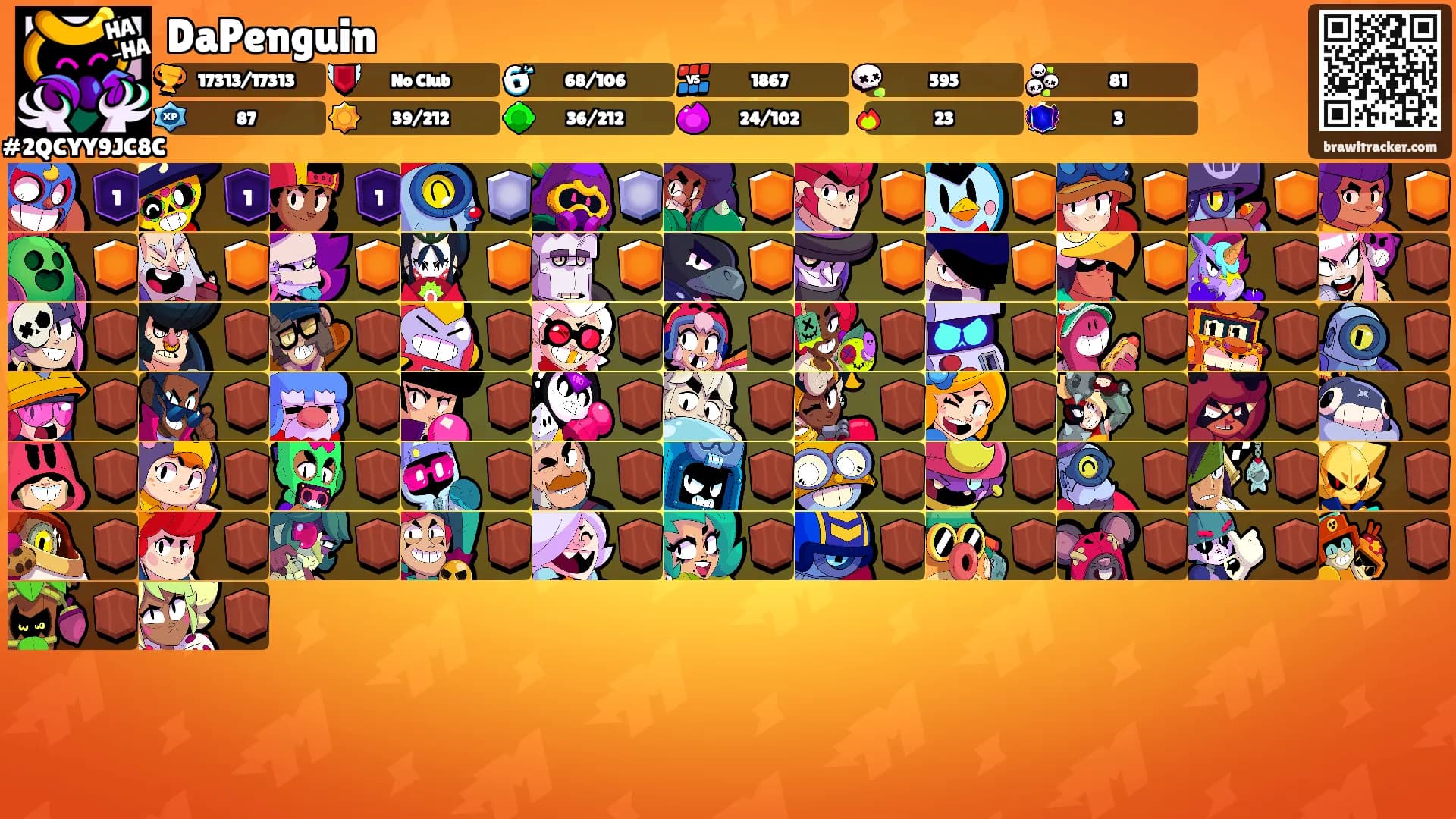 DaPenguin's Ranks