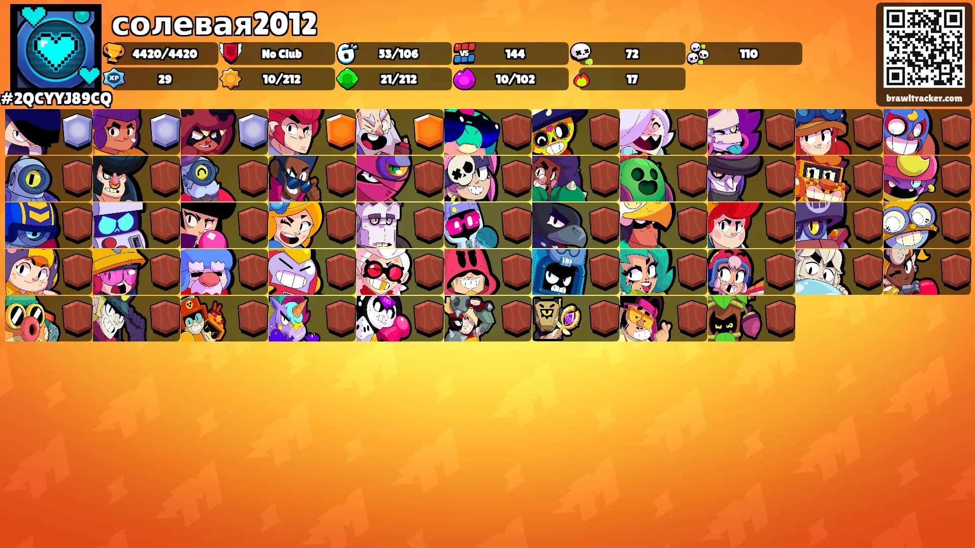 солевая2012's Ranks