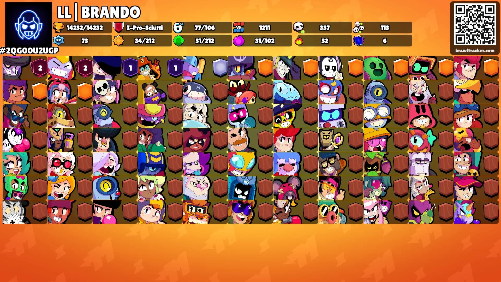 LL|BRANDO's Ranks