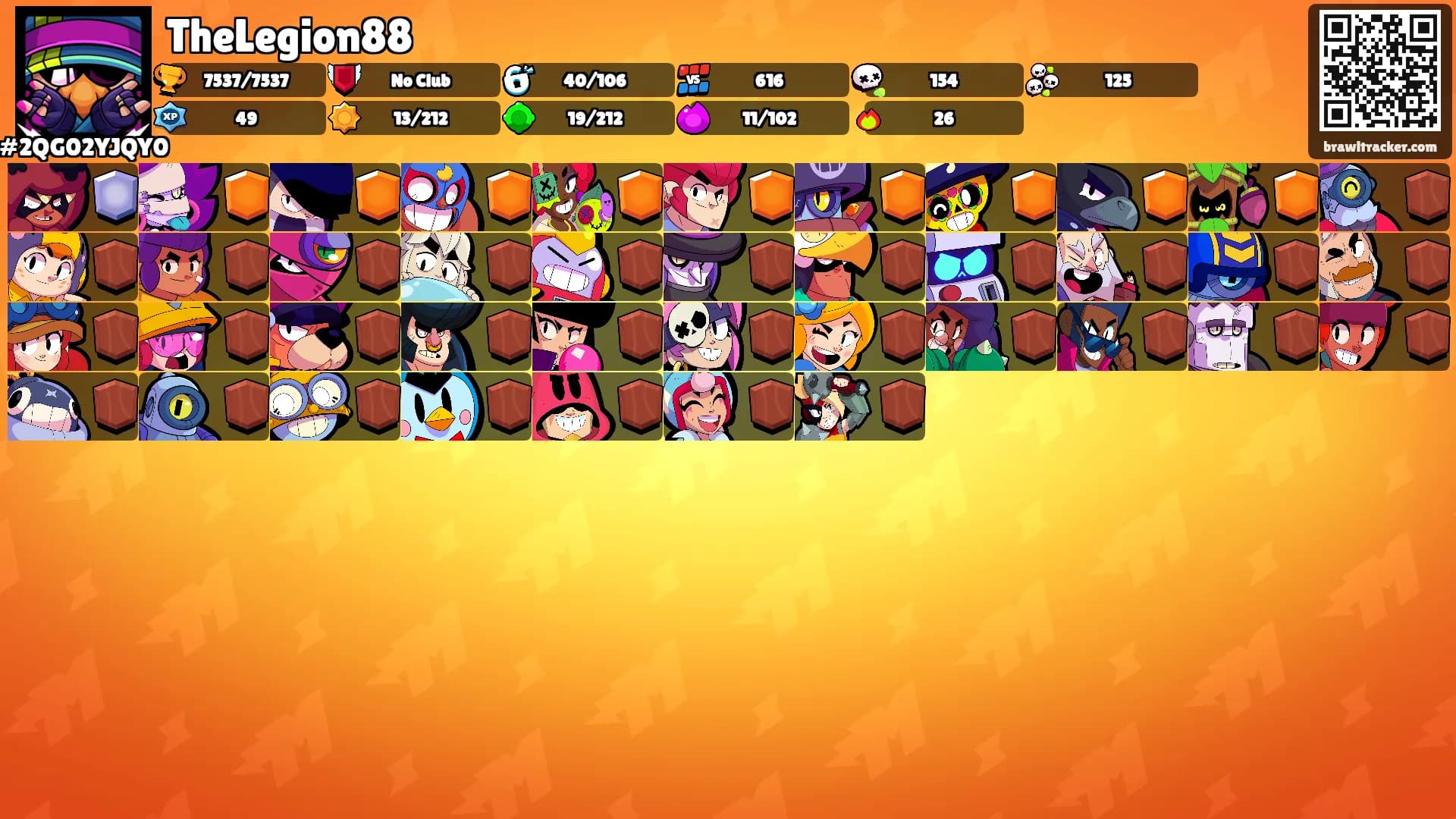 TheLegion88's Ranks
