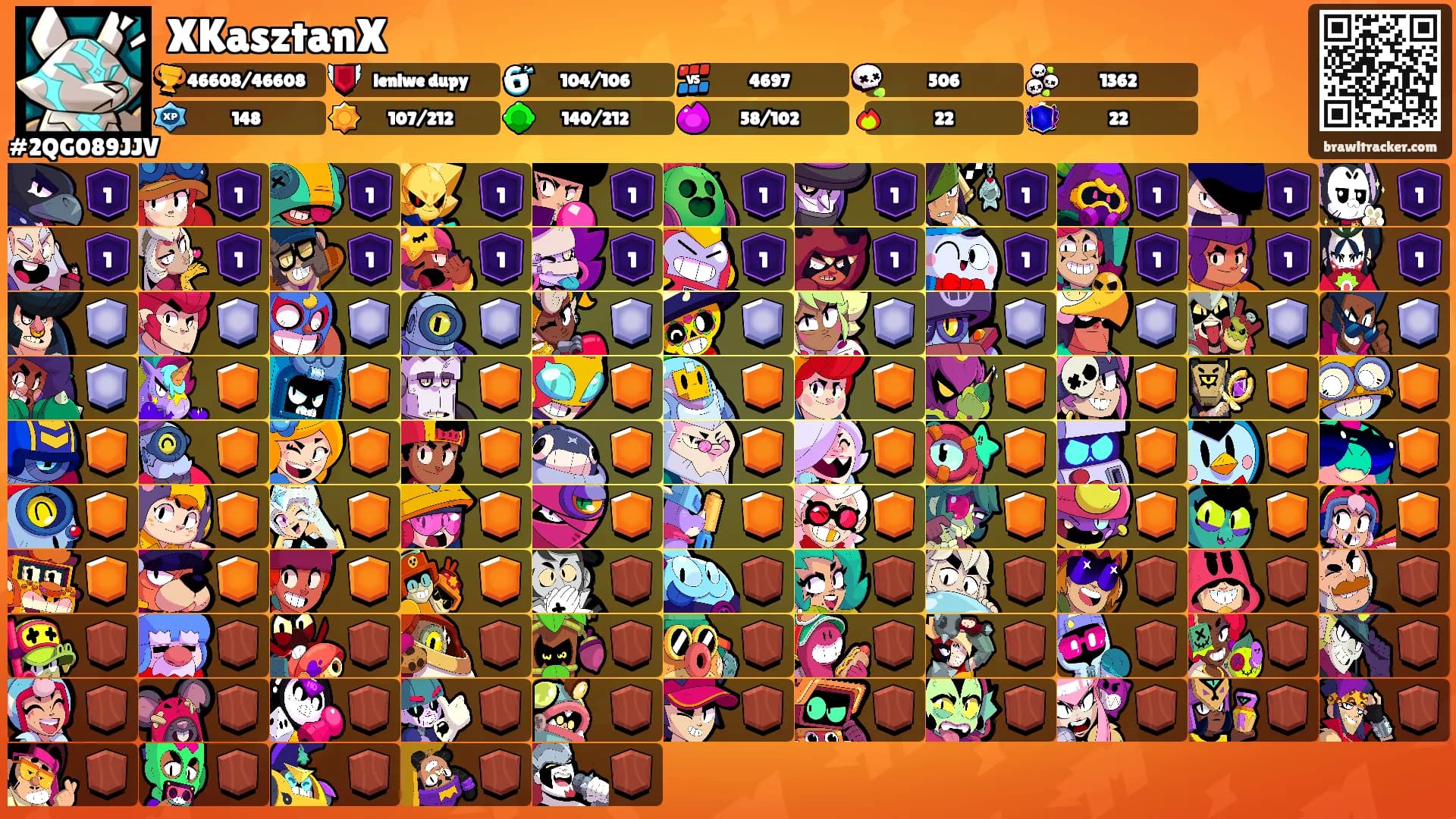 XKasztanX's Ranks