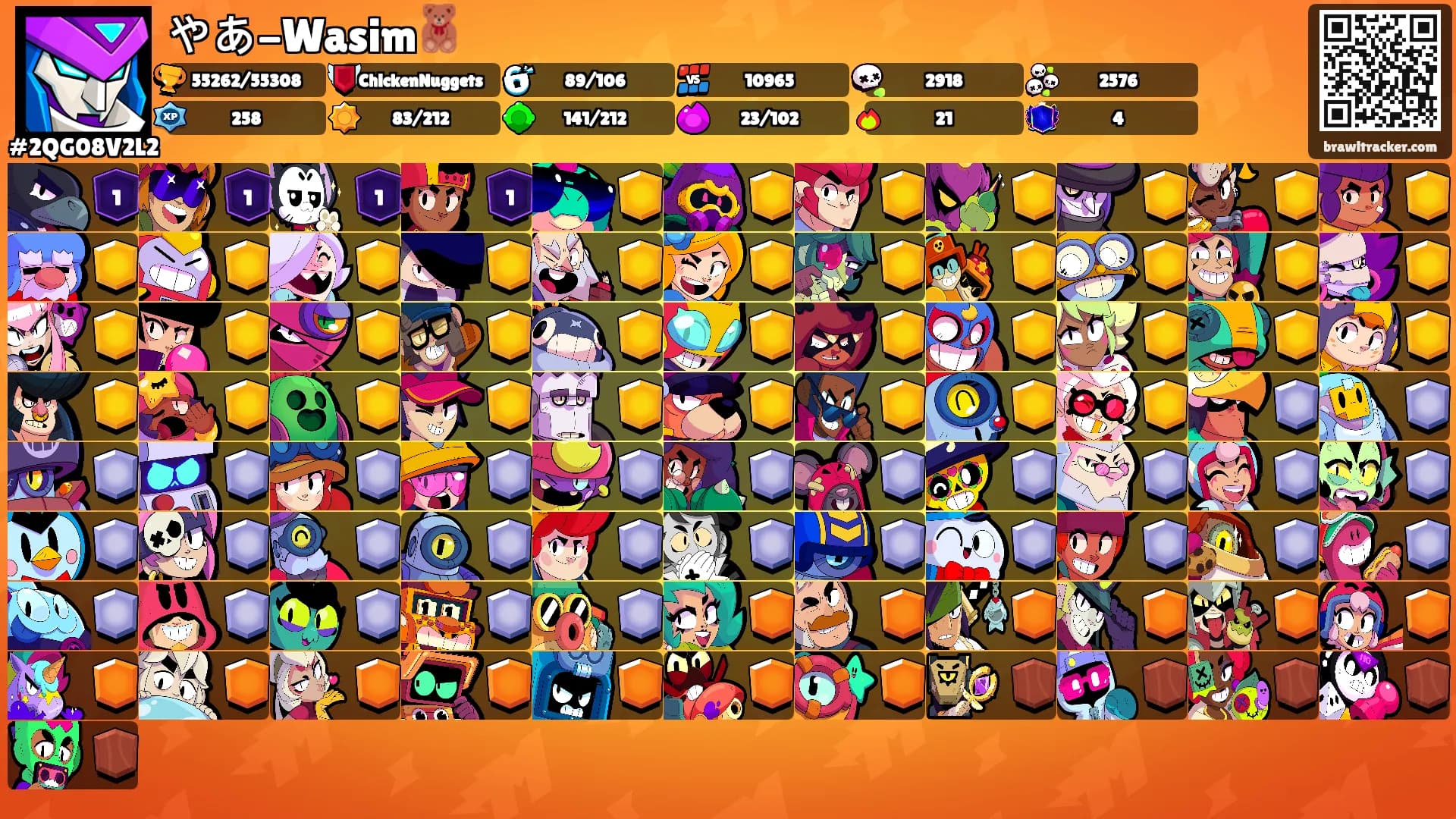 やあ-Wasim🧸's Ranks