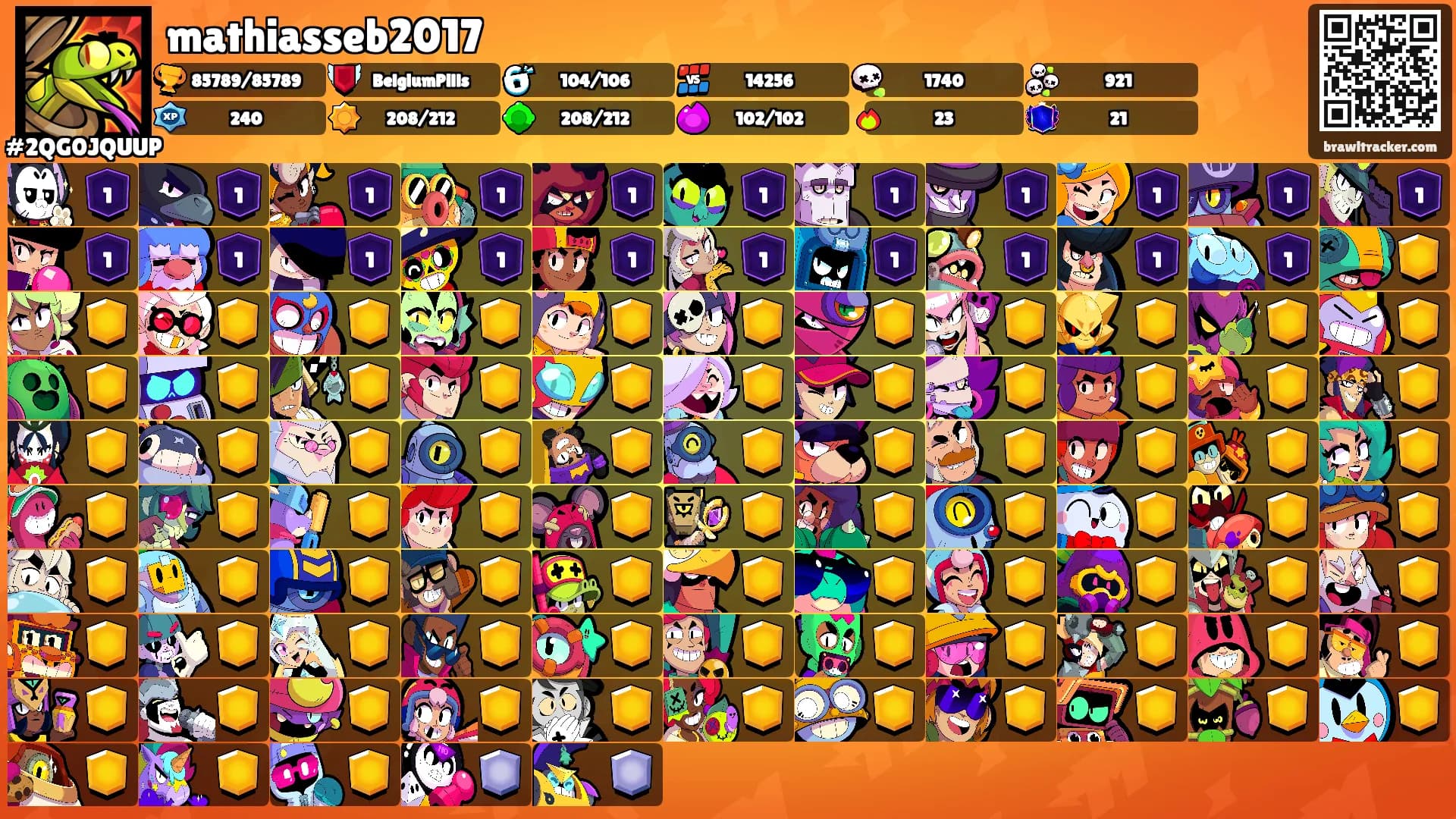 mathiasseb2017's Ranks