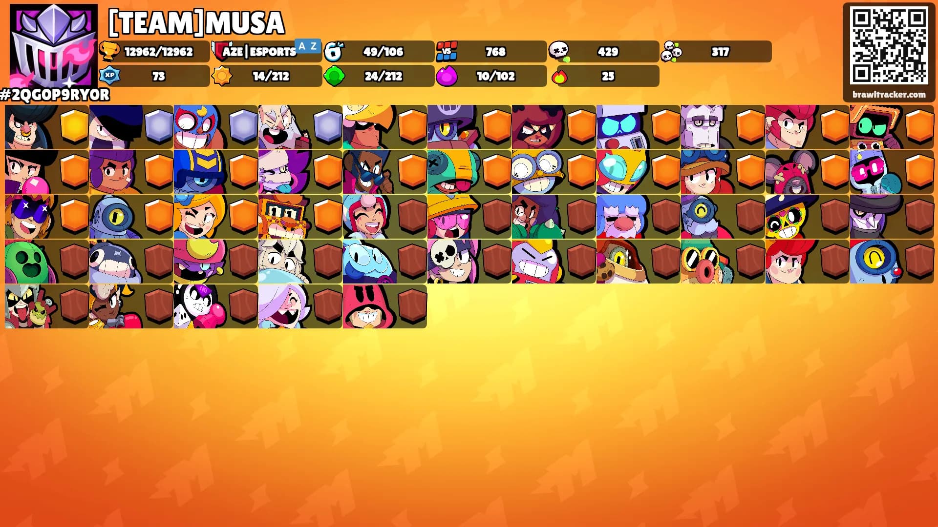[TEAM]MUSA's Ranks