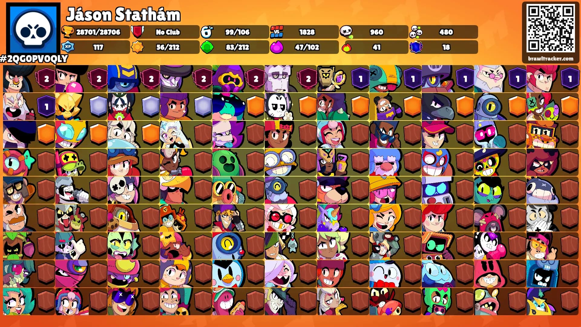 Jáson Stathám's Ranks