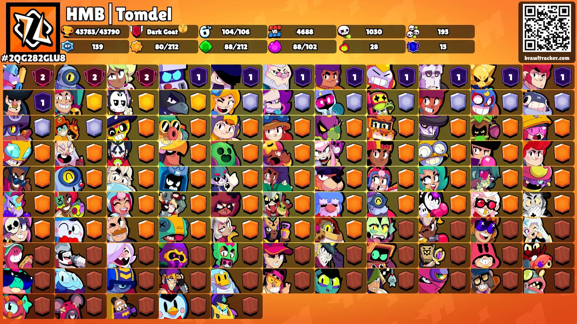 HMB|Tomdel's Ranks