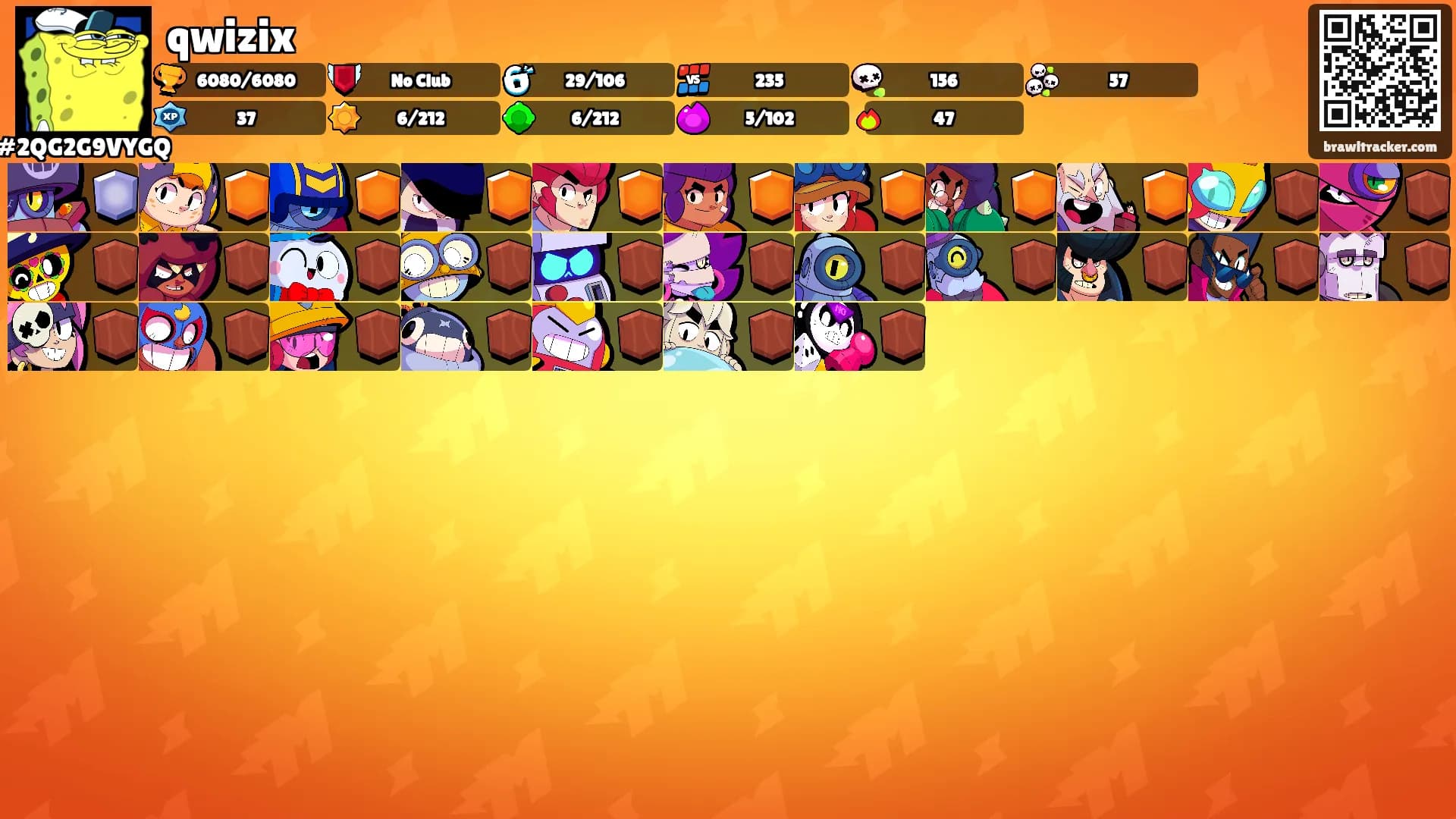 qwizix's Ranks