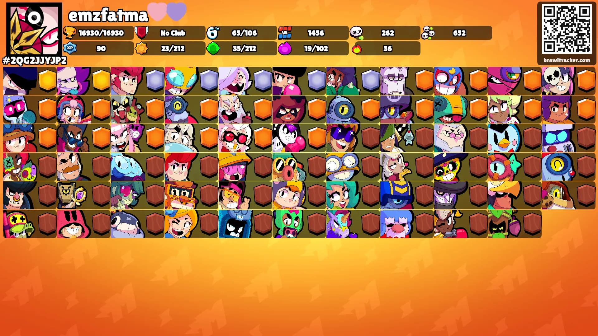 emzfatma🩷💜's Ranks