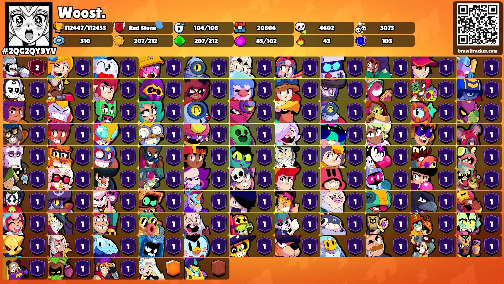 Woost.'s Ranks