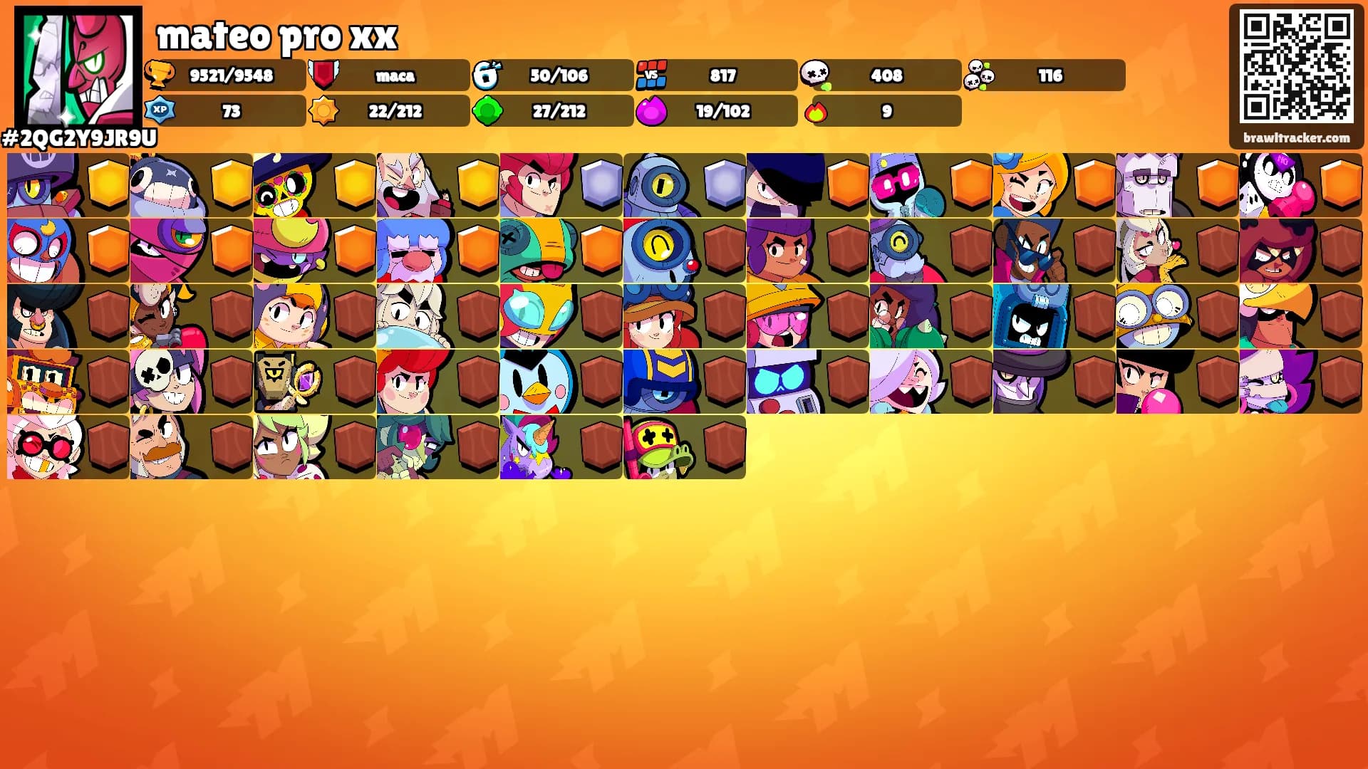 mateo pro xx's Ranks