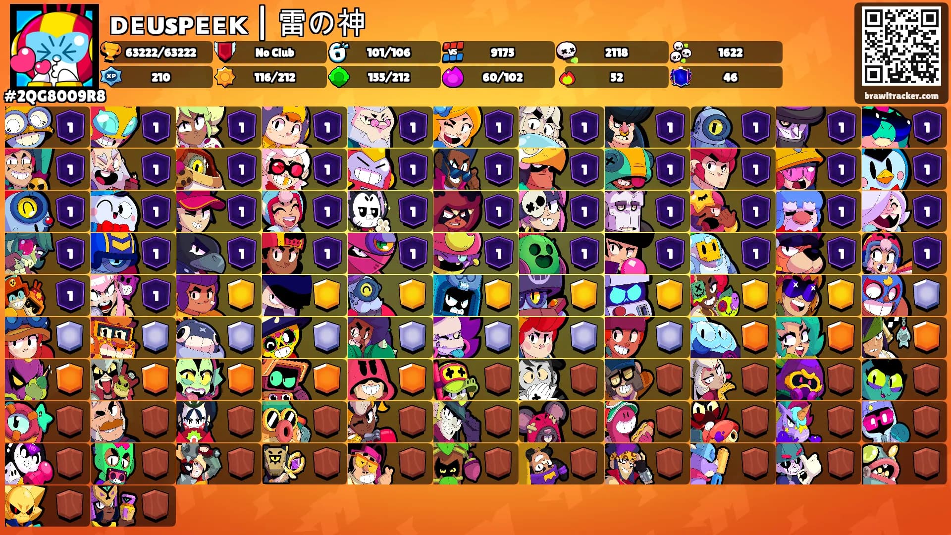 ᴅᴇᴜsᴘᴇᴇᴋ | 雷の神's Ranks