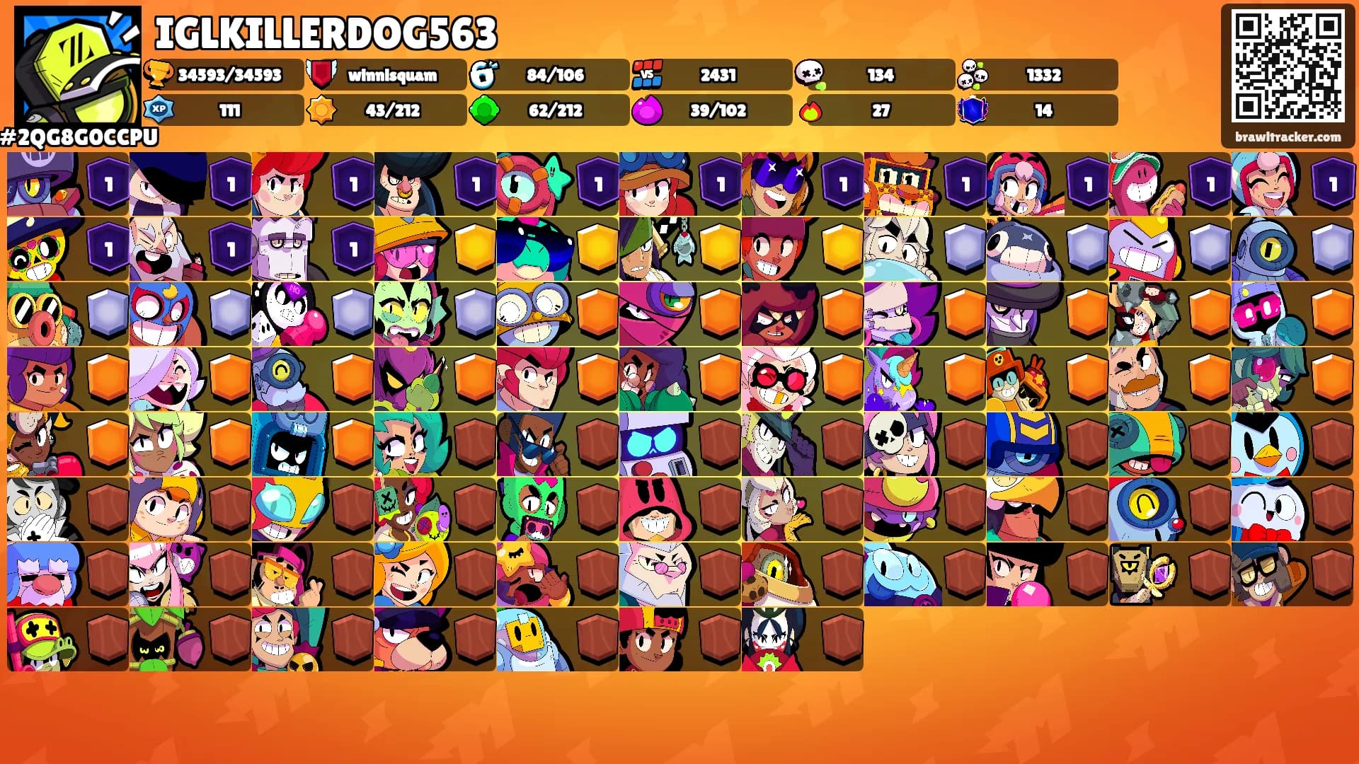 IGLKILLERDOG563's Ranks