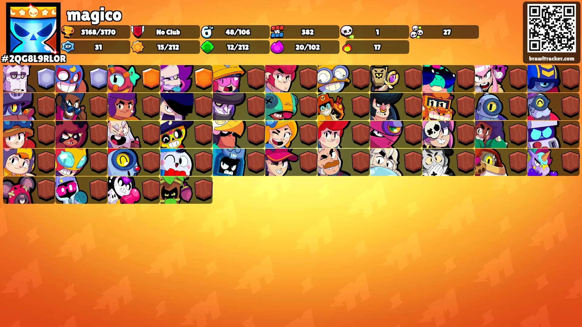magico's Ranks