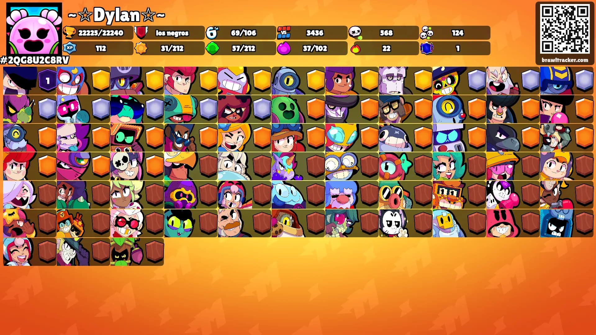 ~☆Dylan☆~'s Ranks