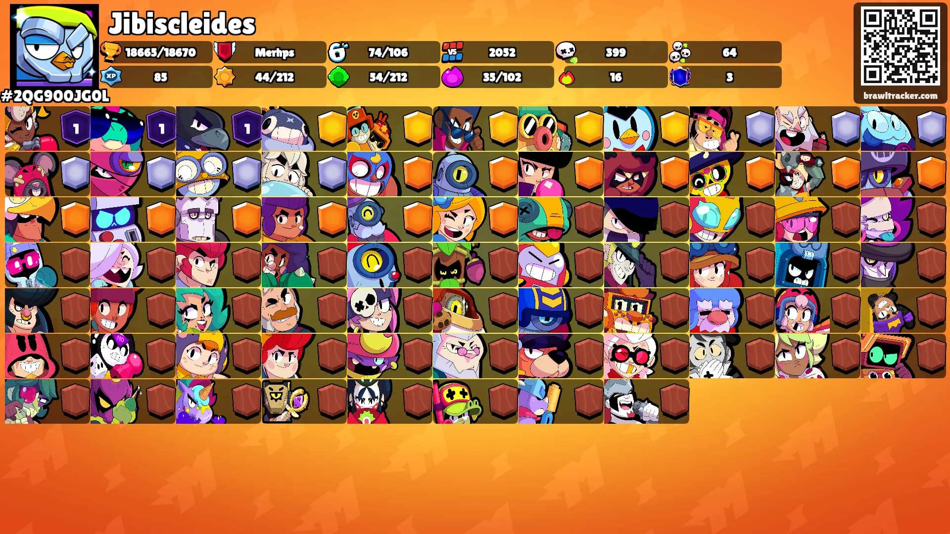 Jibiscleides's Ranks