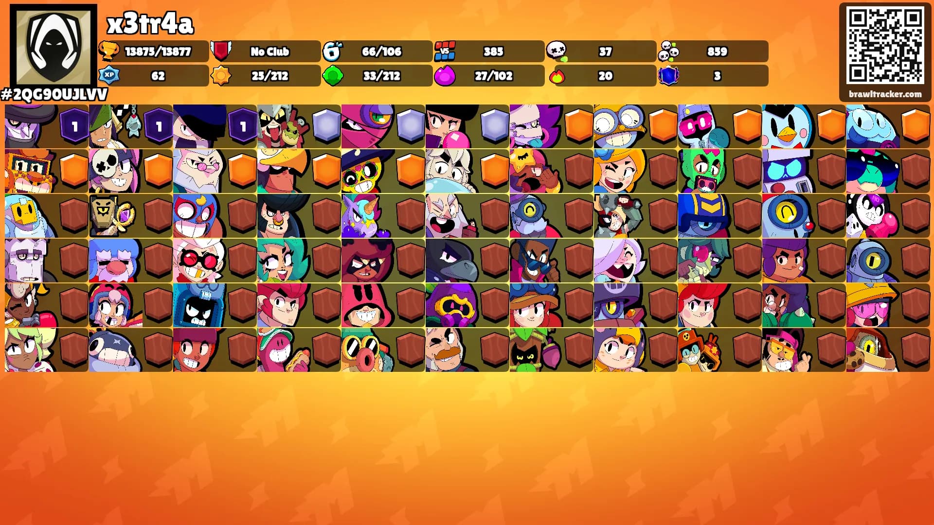 x3tr4a's Ranks