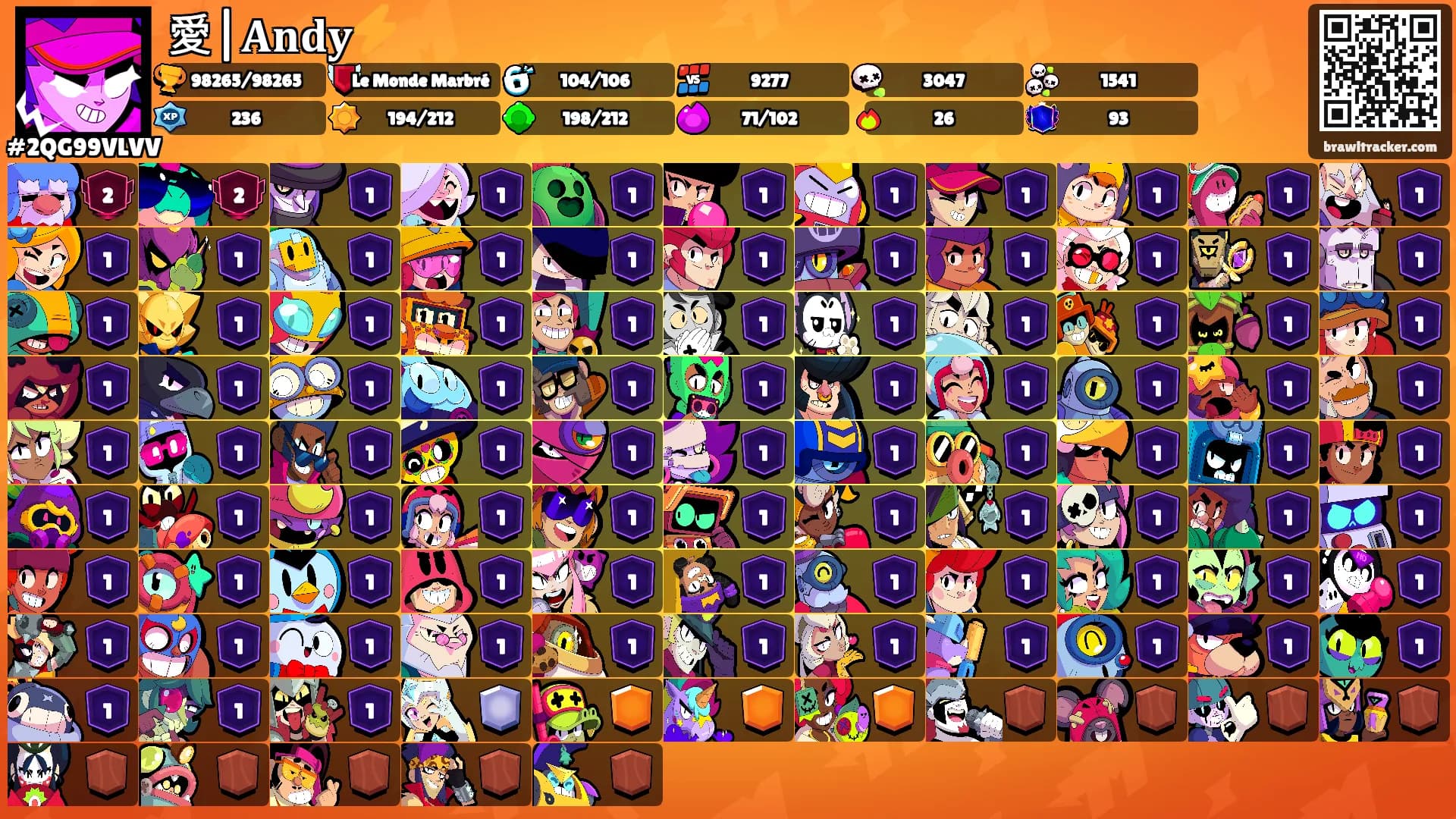 愛|𝐀𝐧𝐝𝐲⚡'s Ranks