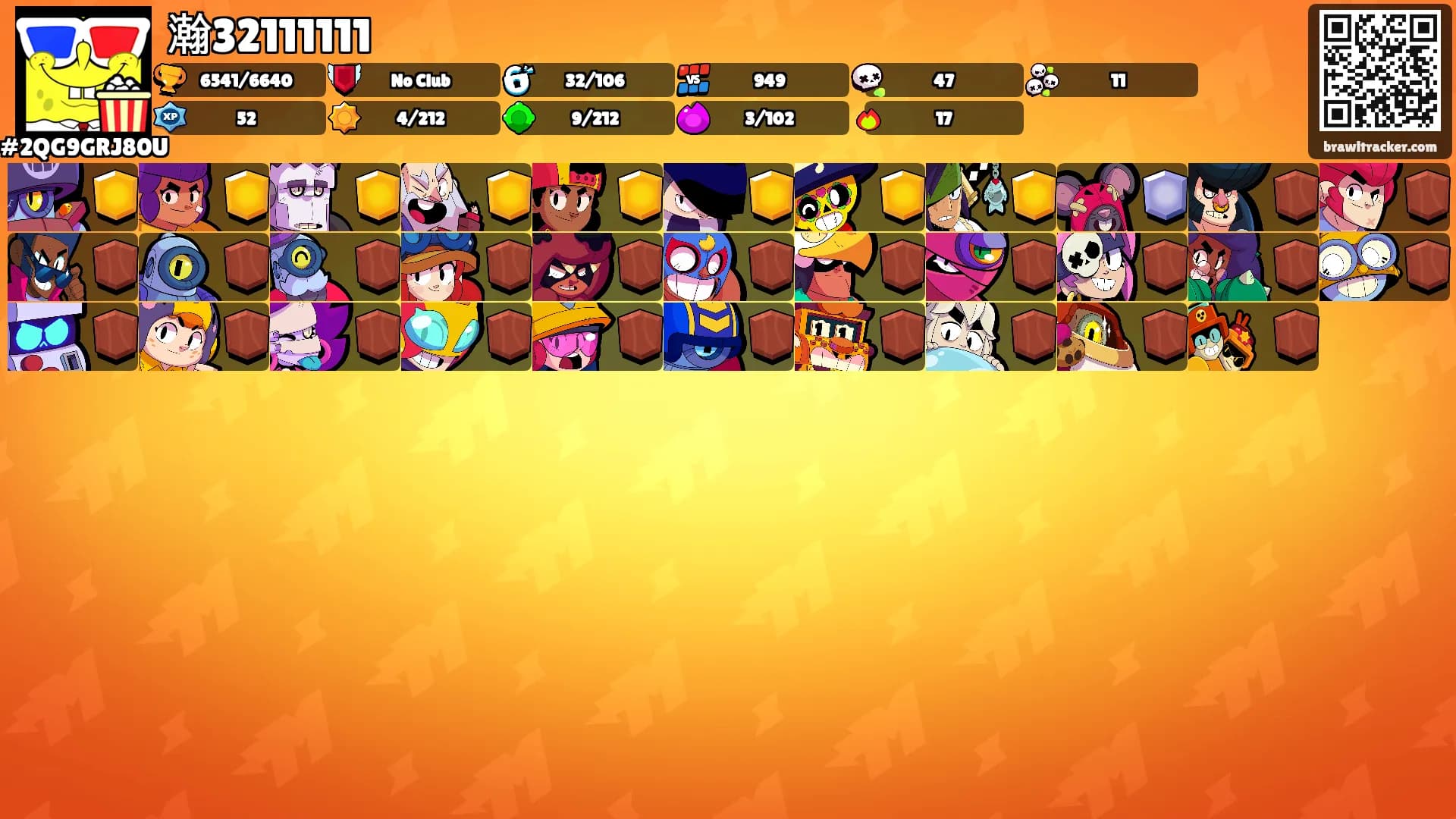 瀚32111111's Ranks