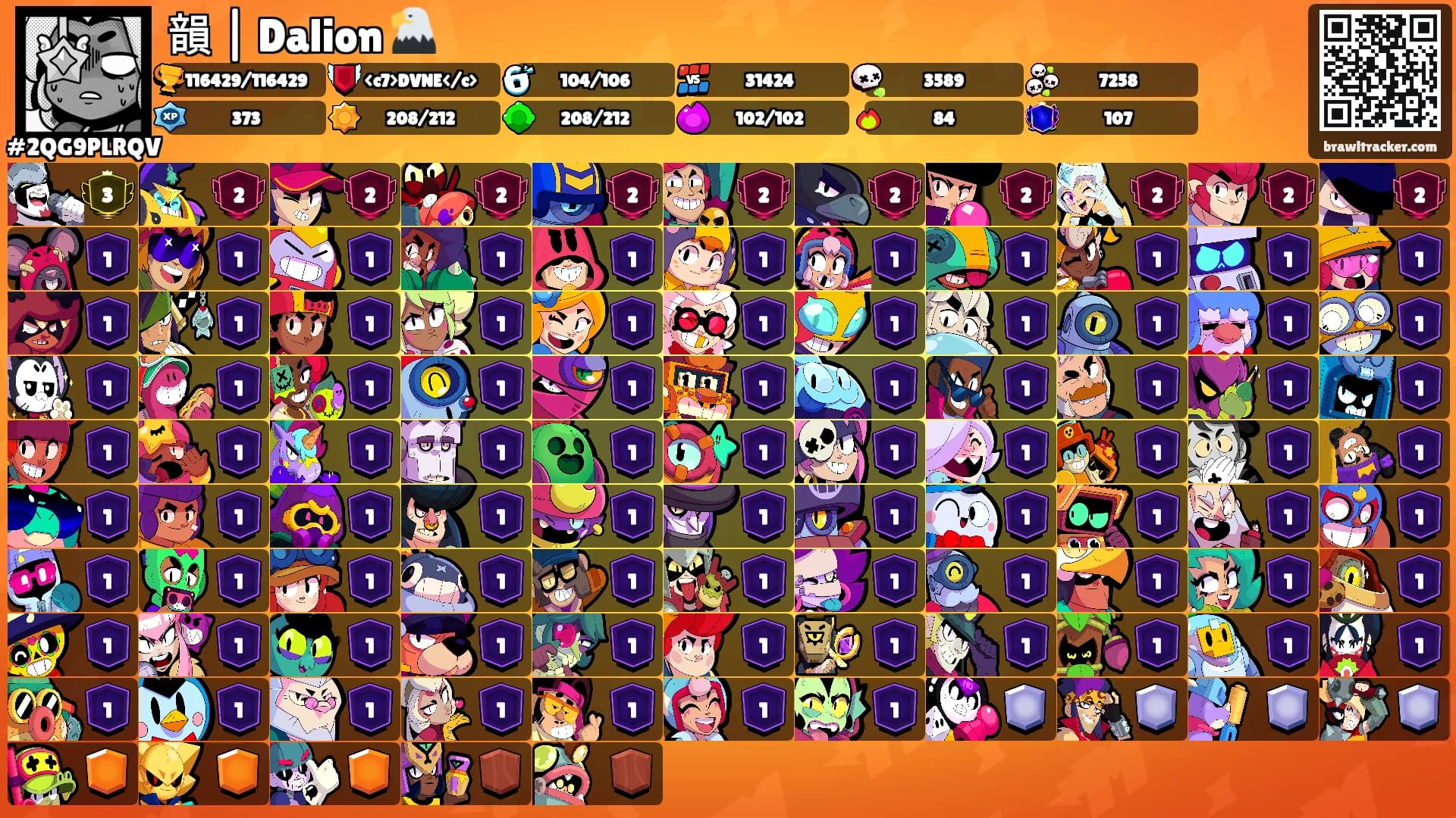 韻 | Dalion 🦅's Ranks