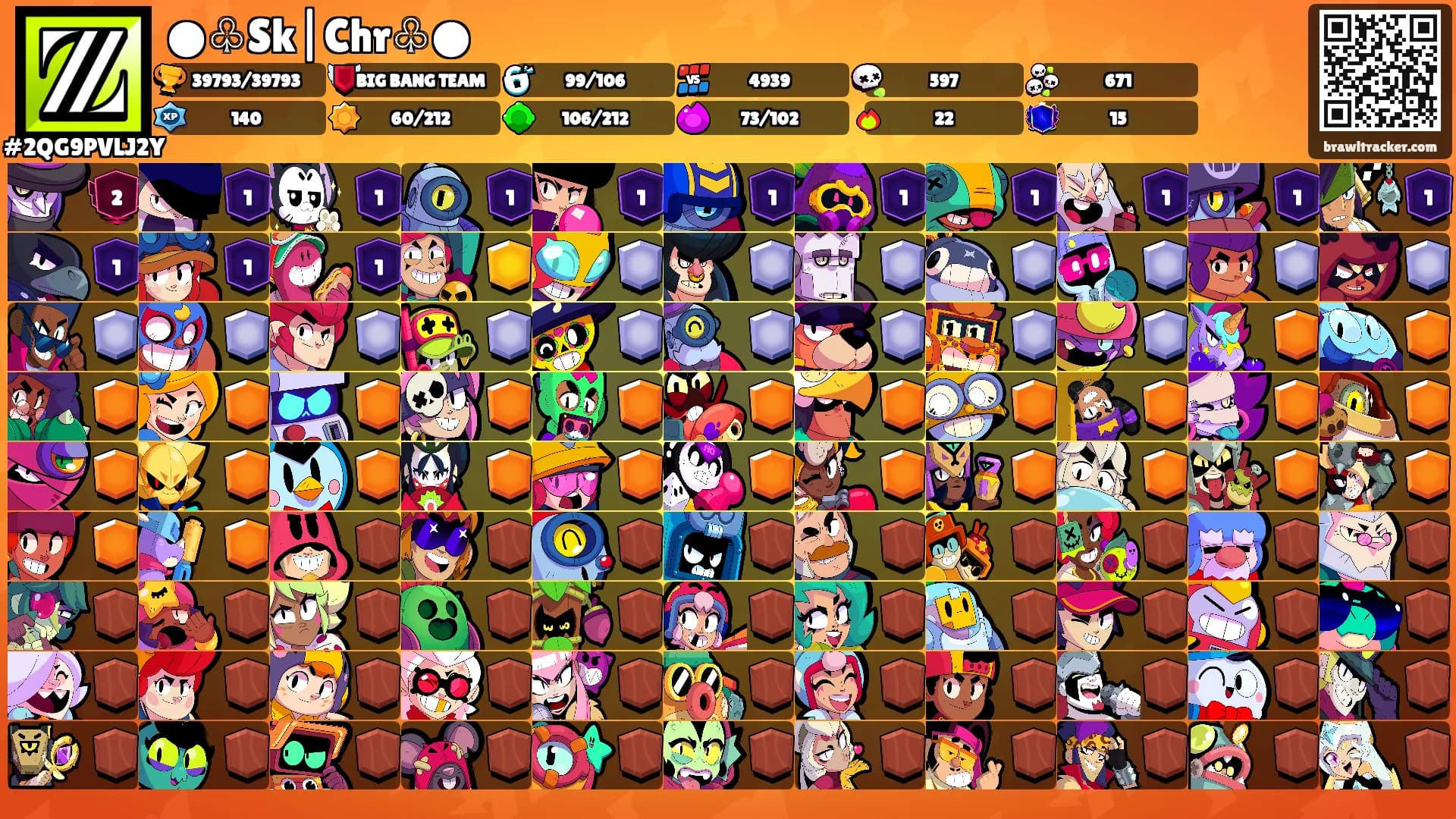 ●♧Sk|Chr♧●'s Ranks