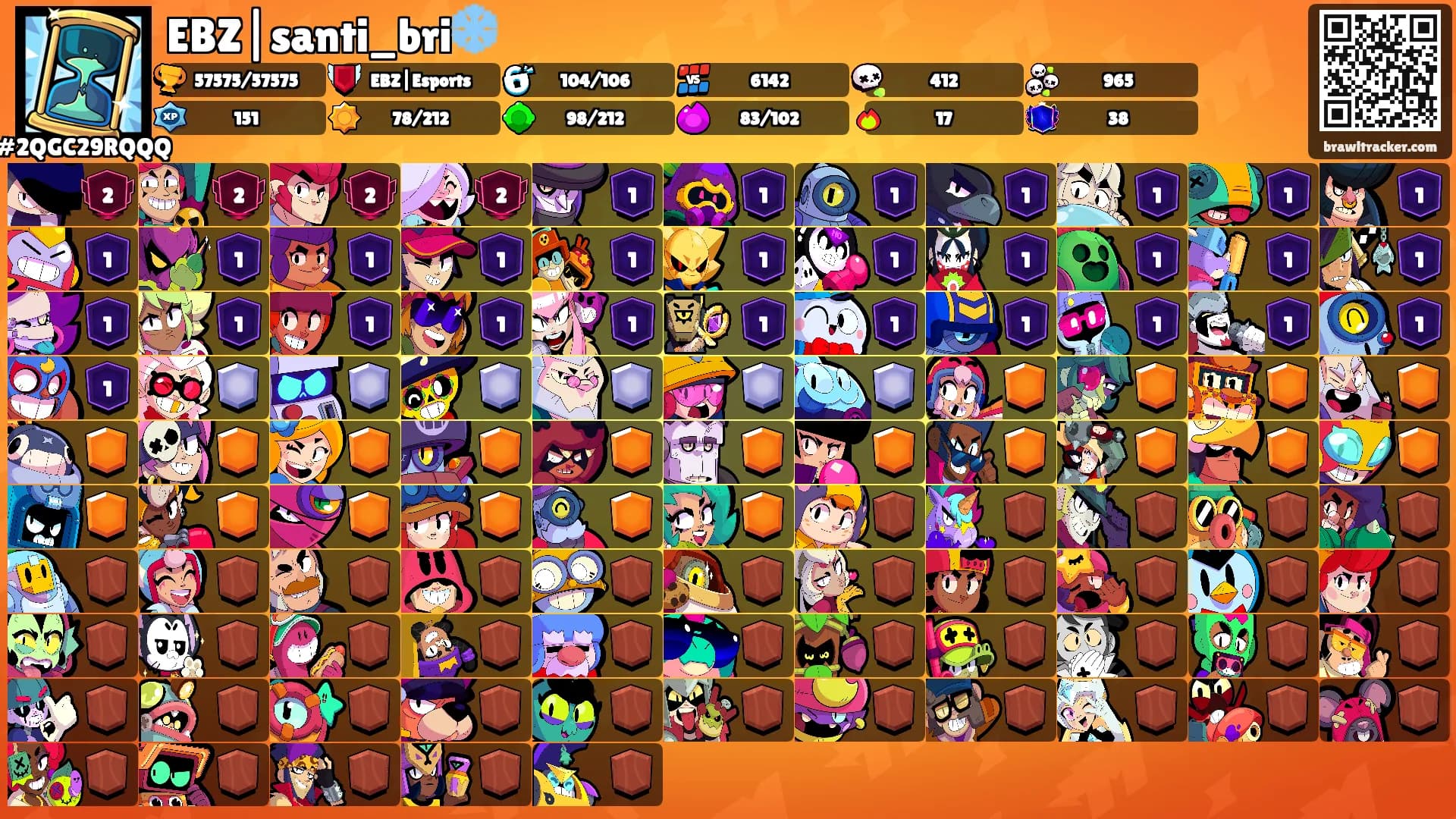 EBZ|santi_bri❄️'s Ranks