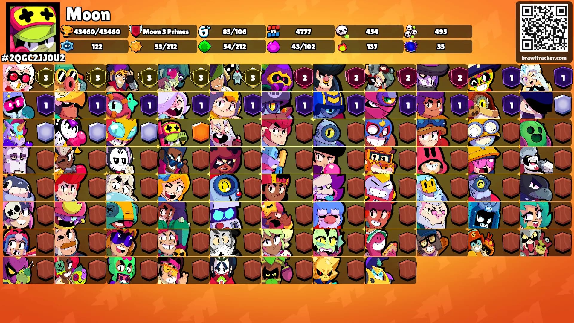 Moon's Ranks