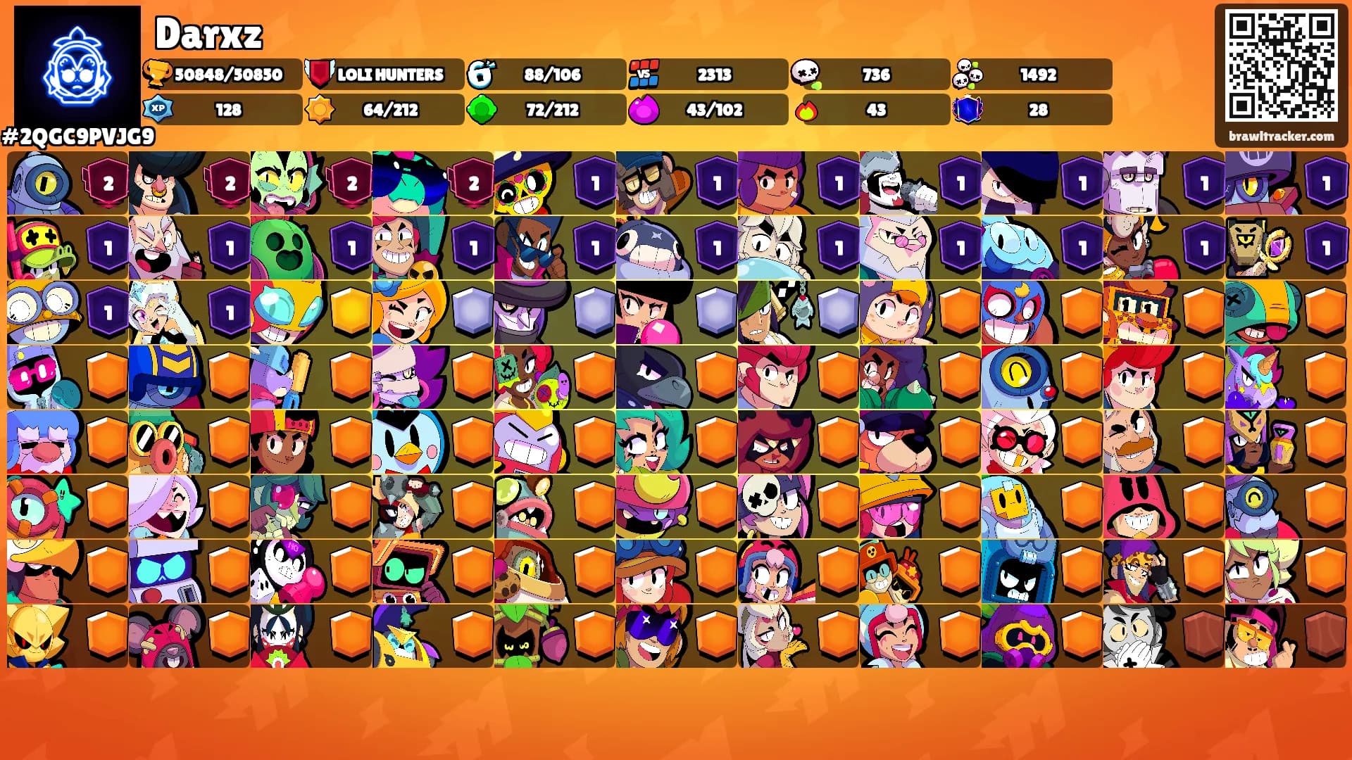 Darxz's Ranks