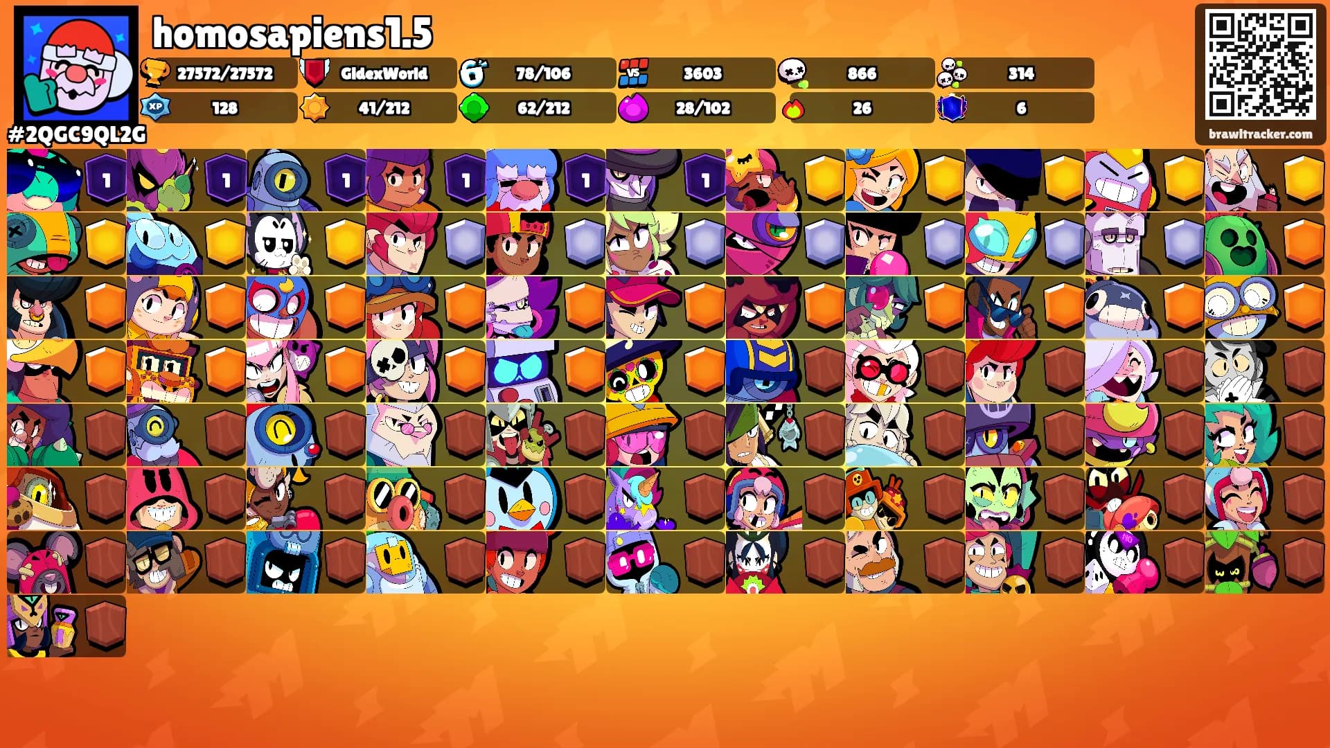 homosapiens1.5's Ranks