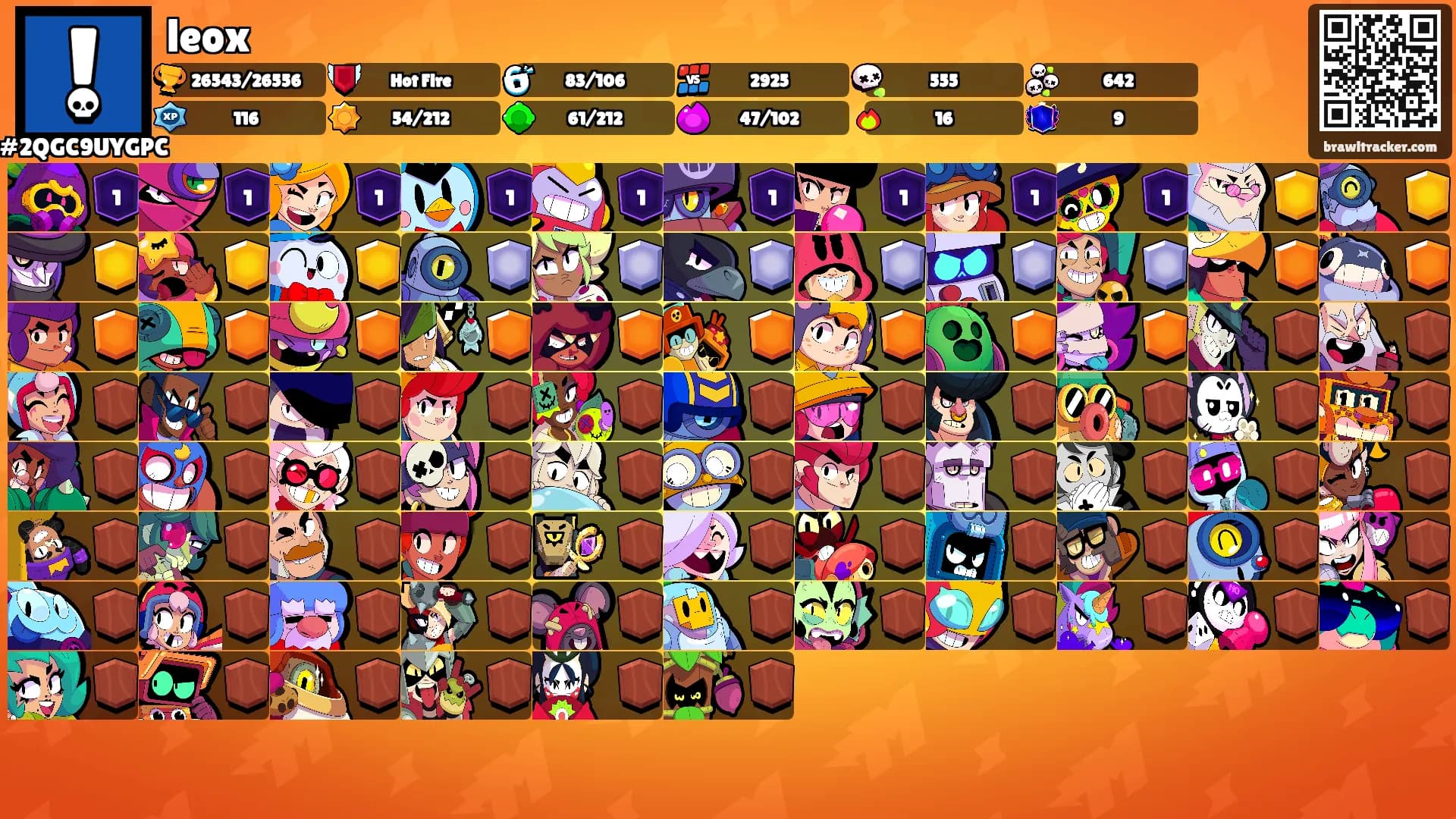 leox's Ranks