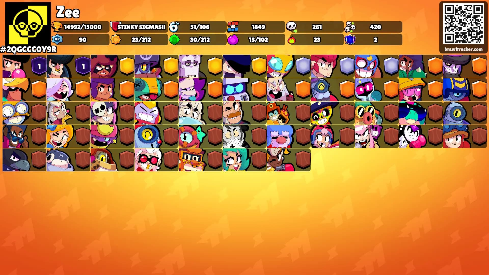 Zee's Ranks