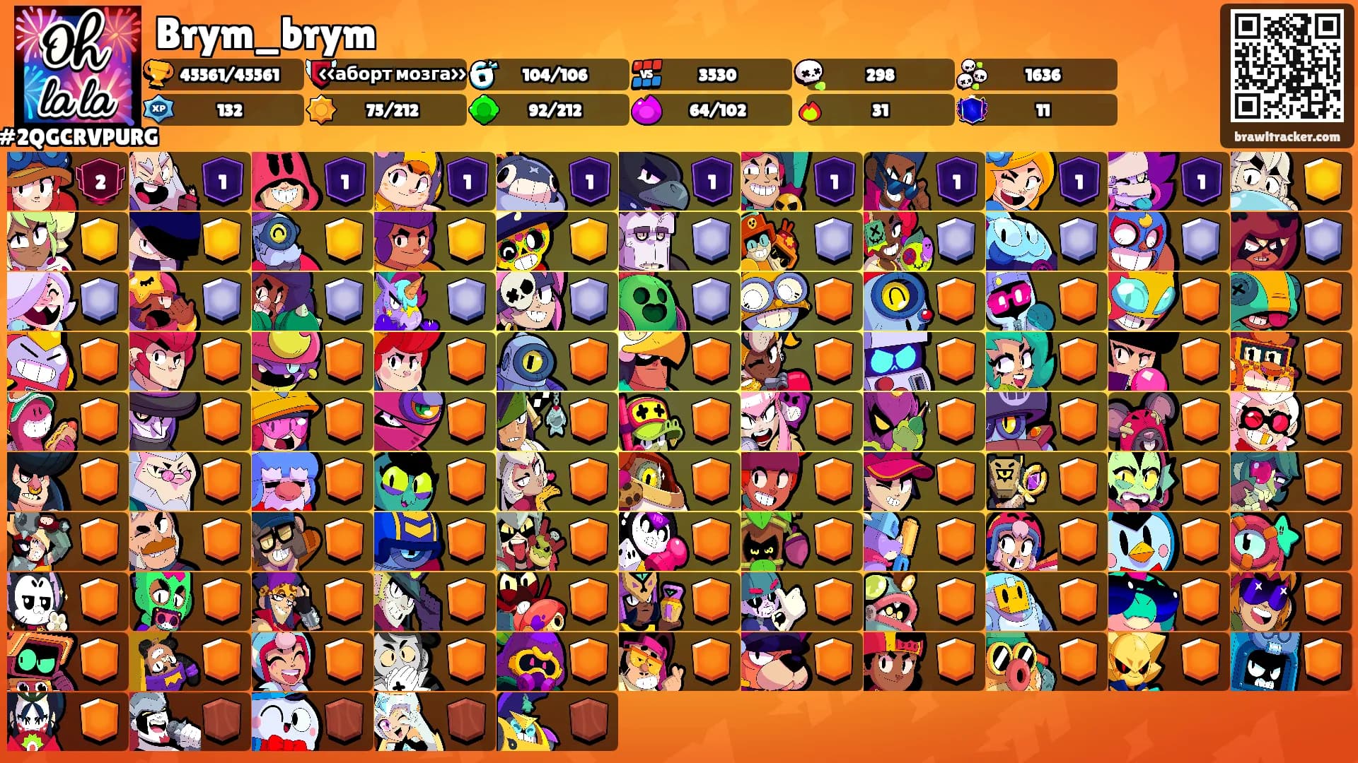 Brym_brym𓍯𓂃's Ranks