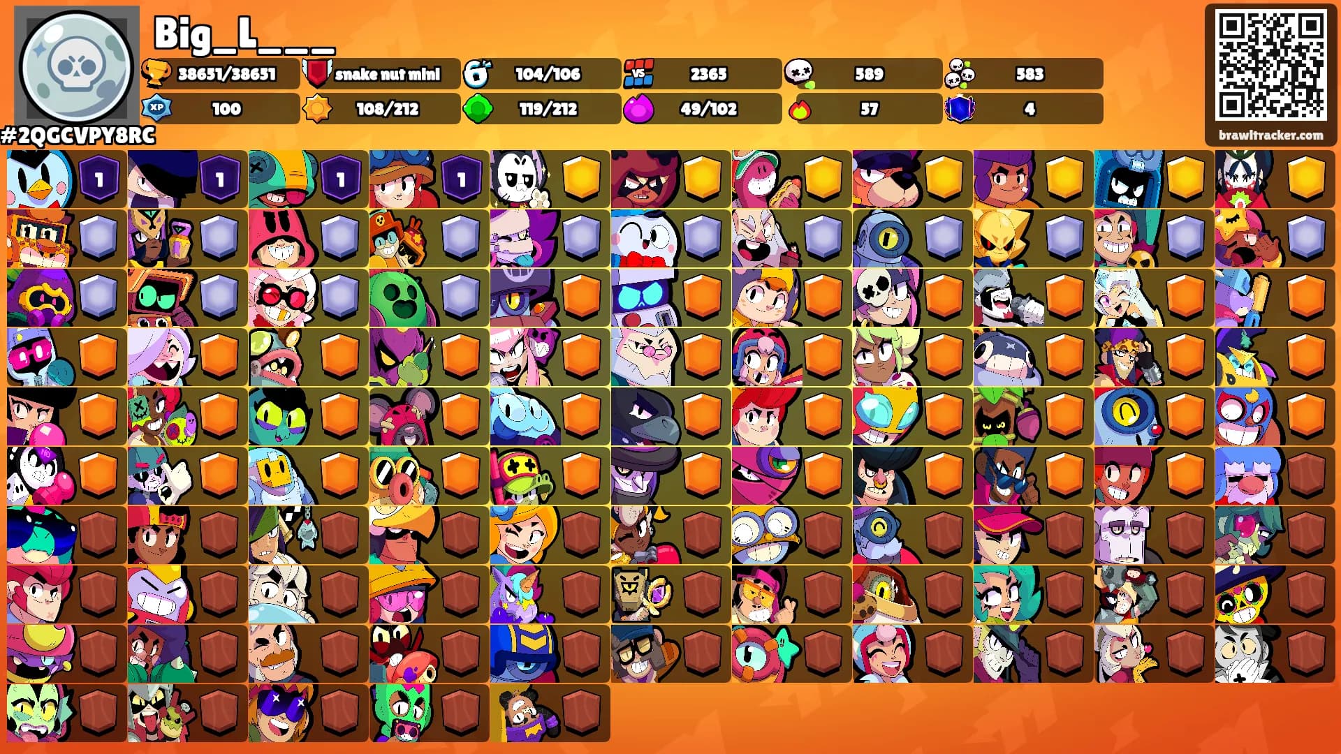 Big_L___'s Ranks
