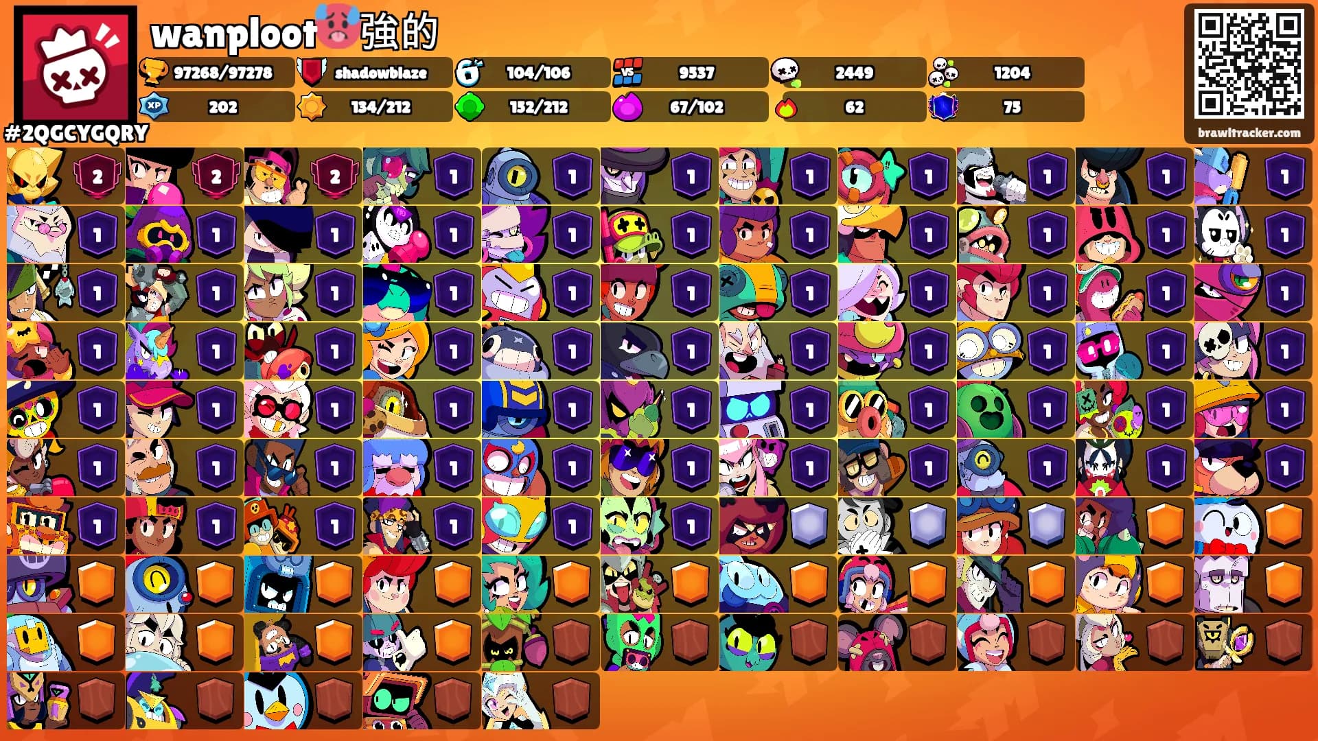 wanploot🥵強的's Ranks