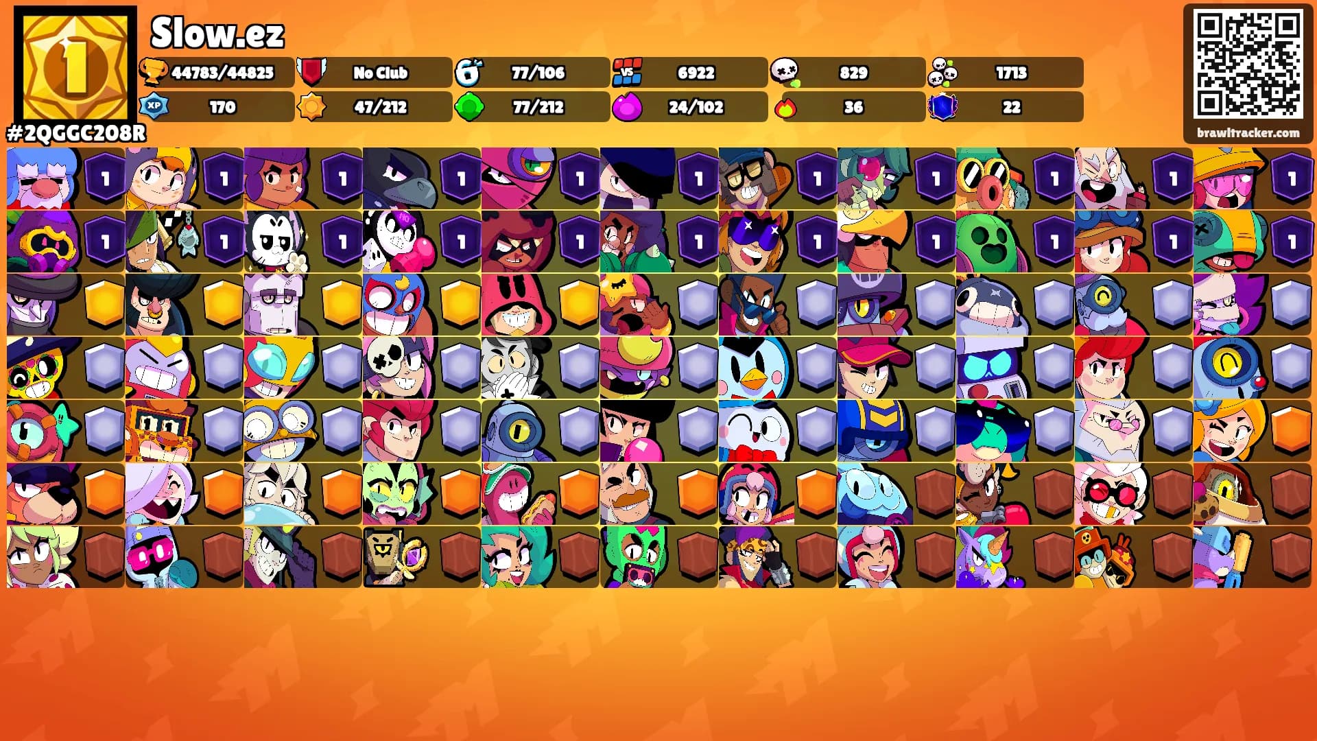 Slow.ez's Ranks