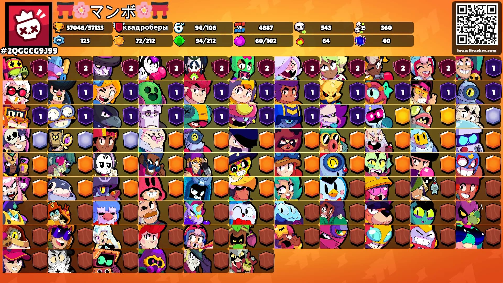 ⛩️🌸マンボ🌸⛩️'s Ranks