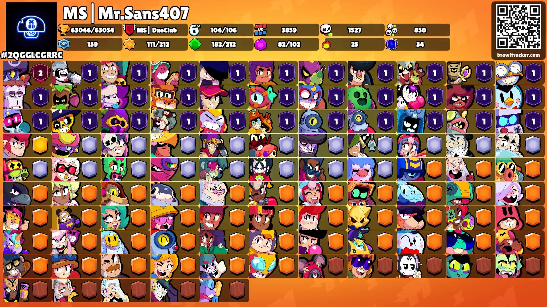 MS|Mr.Sans407's Ranks