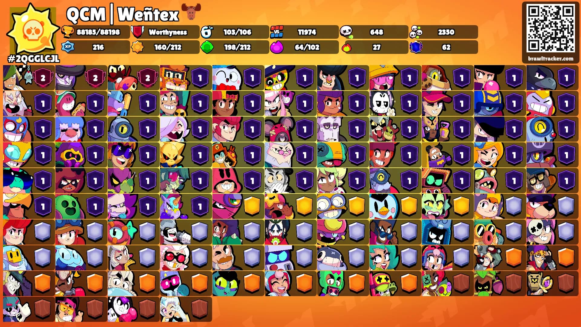 QCM|Weñtex 🫎's Ranks