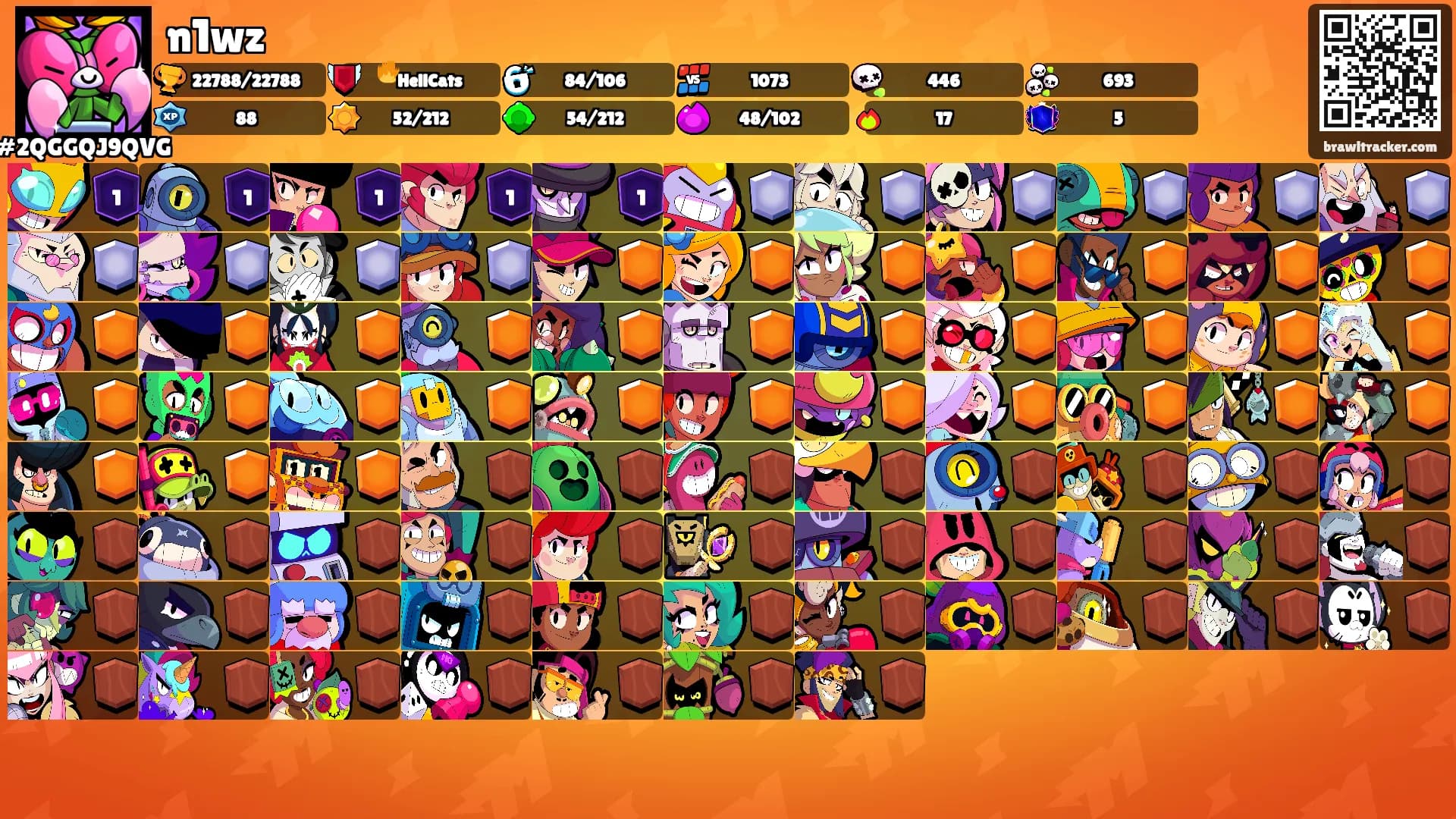 n1wz's Ranks